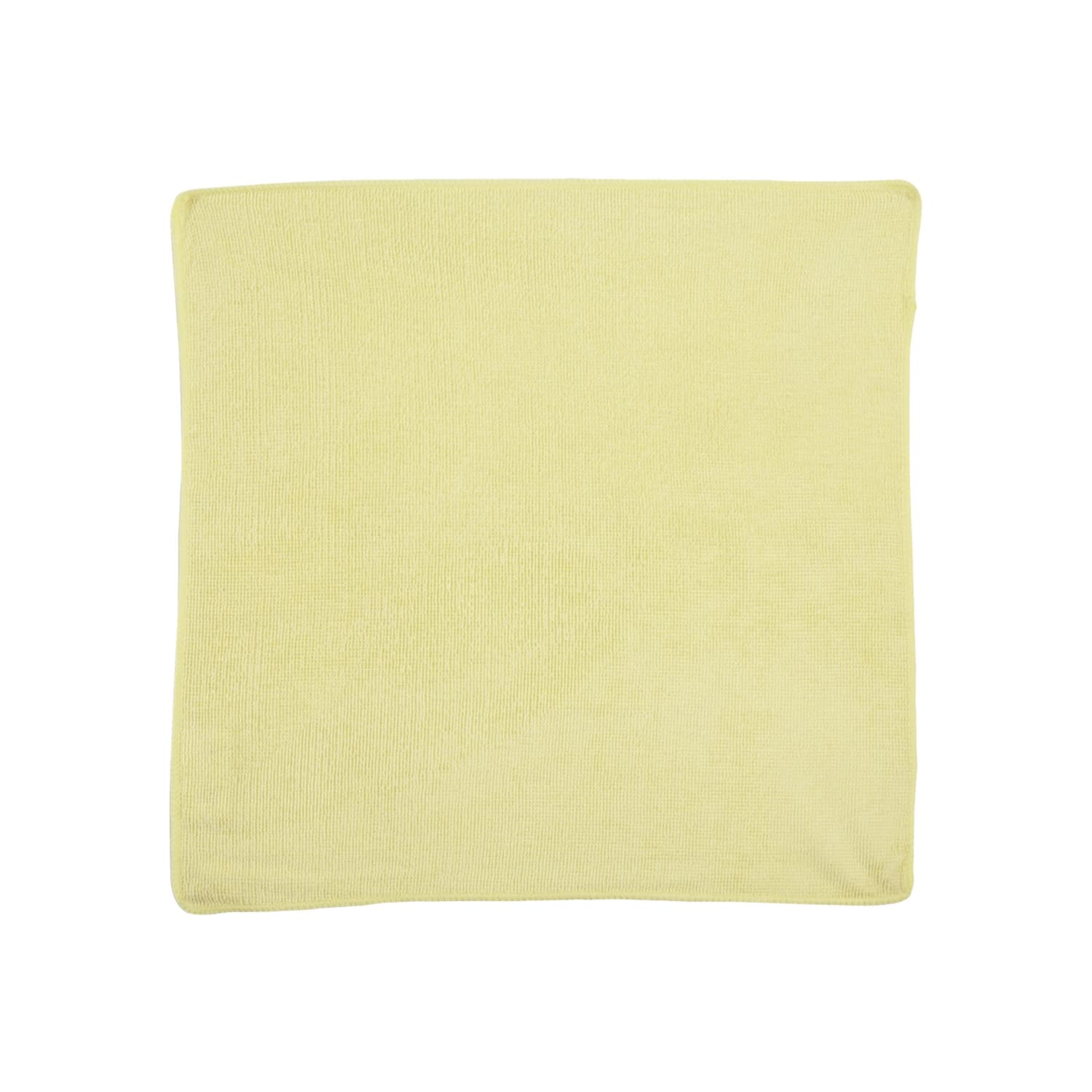 Rubbermaid Light Commercial Microfiber Cloths, 16in x 16in, Yellow, Case Of 288 - Image 3