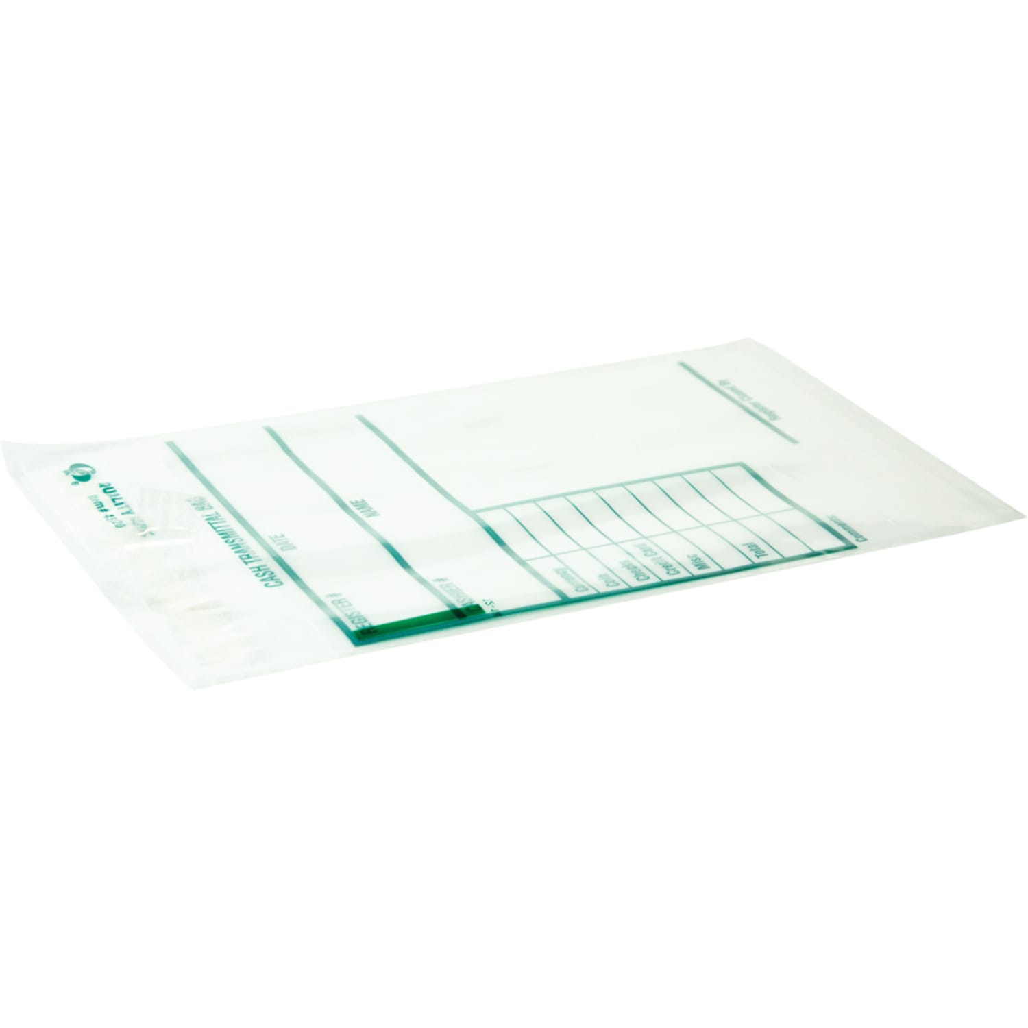 Quality Park Tamper-Evident Cash Transmittal Bags With Redi-Strip, 6in x 9in, White, Pack Of 100 - Image 5