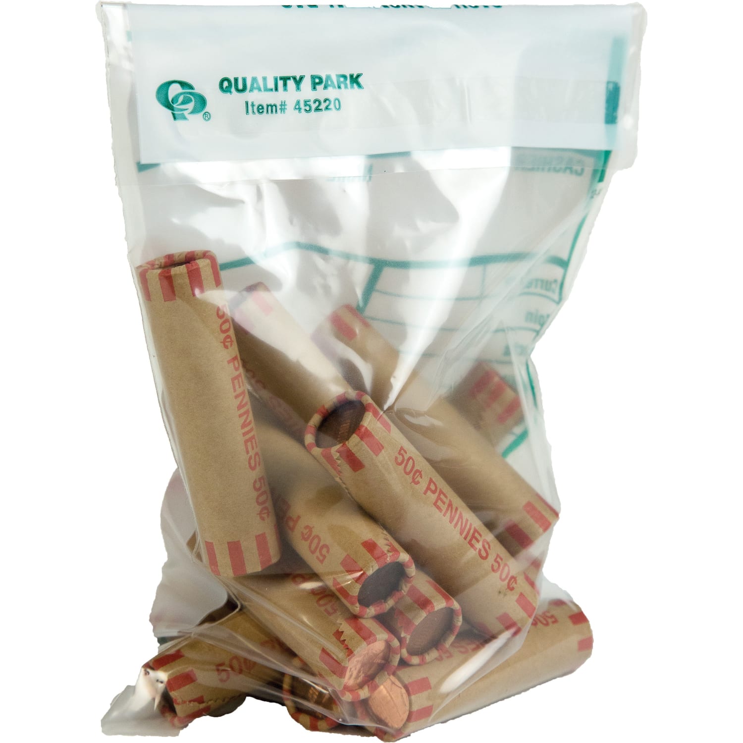 Quality Park Tamper-Evident Cash Transmittal Bags With Redi-Strip, 6in x 9in, White, Pack Of 100 - Image 6