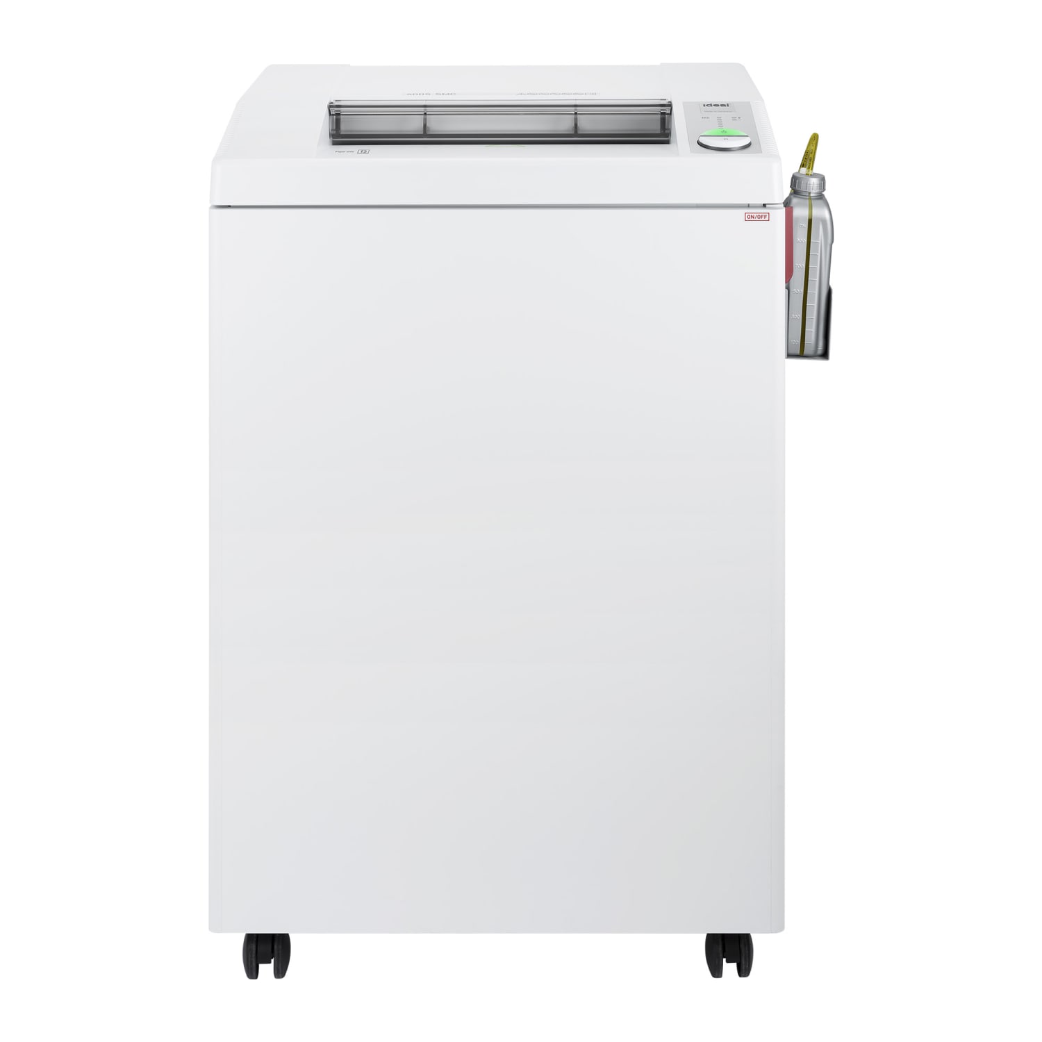 ideal 4005 Super Micro-Cut Commercial Office Paper Shredder with Automatic Oiler, Continuous Operation, P-7 Security - IDEDSH0503H