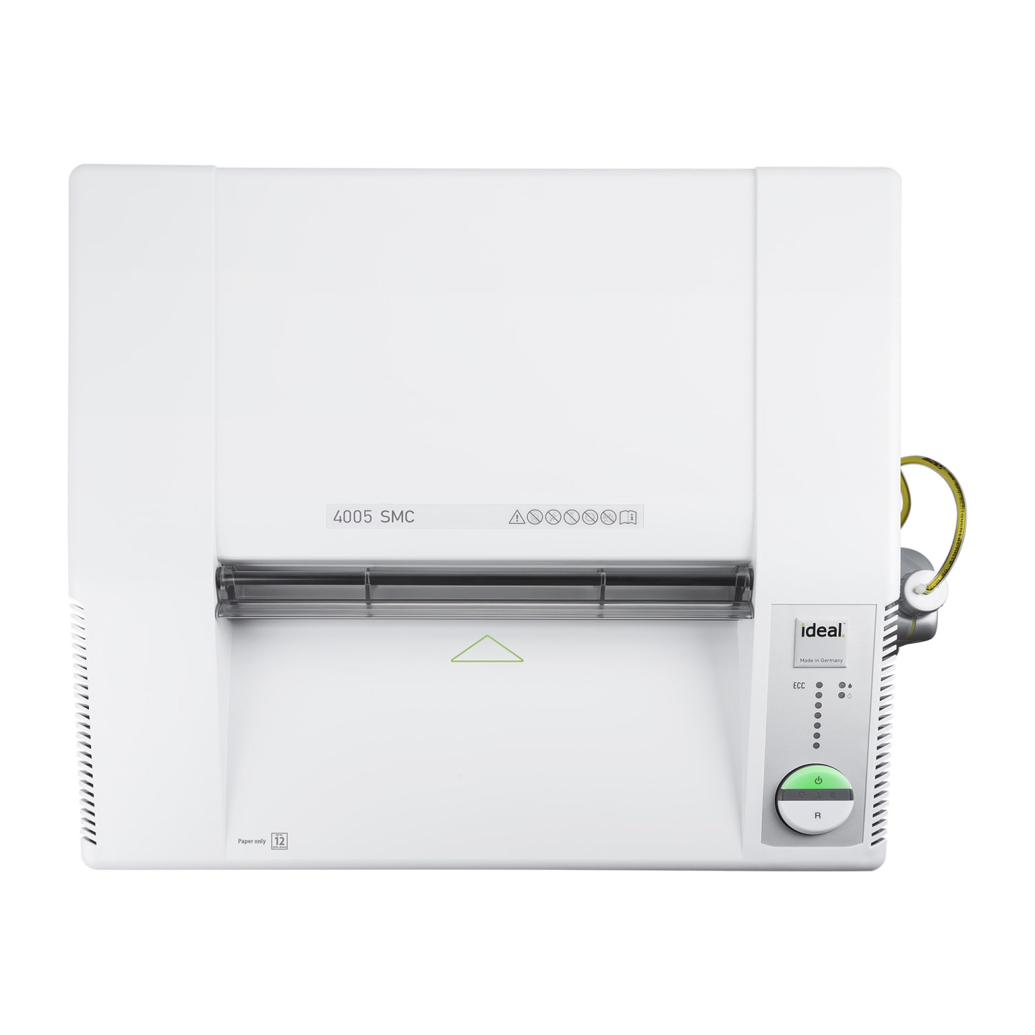 ideal 4005 Super Micro-Cut Commercial Office Paper Shredder with Automatic Oiler, Continuous Operation, P-7 Security - IDEDSH0503H - Image 5
