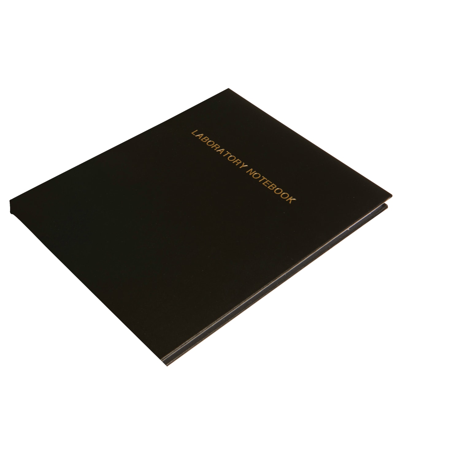 Roaring Spring Lab Research Notebook, 11 1/4in x 9 1/8in, 4 x 4 Graph Print, 144 Pages, Black - Image 4