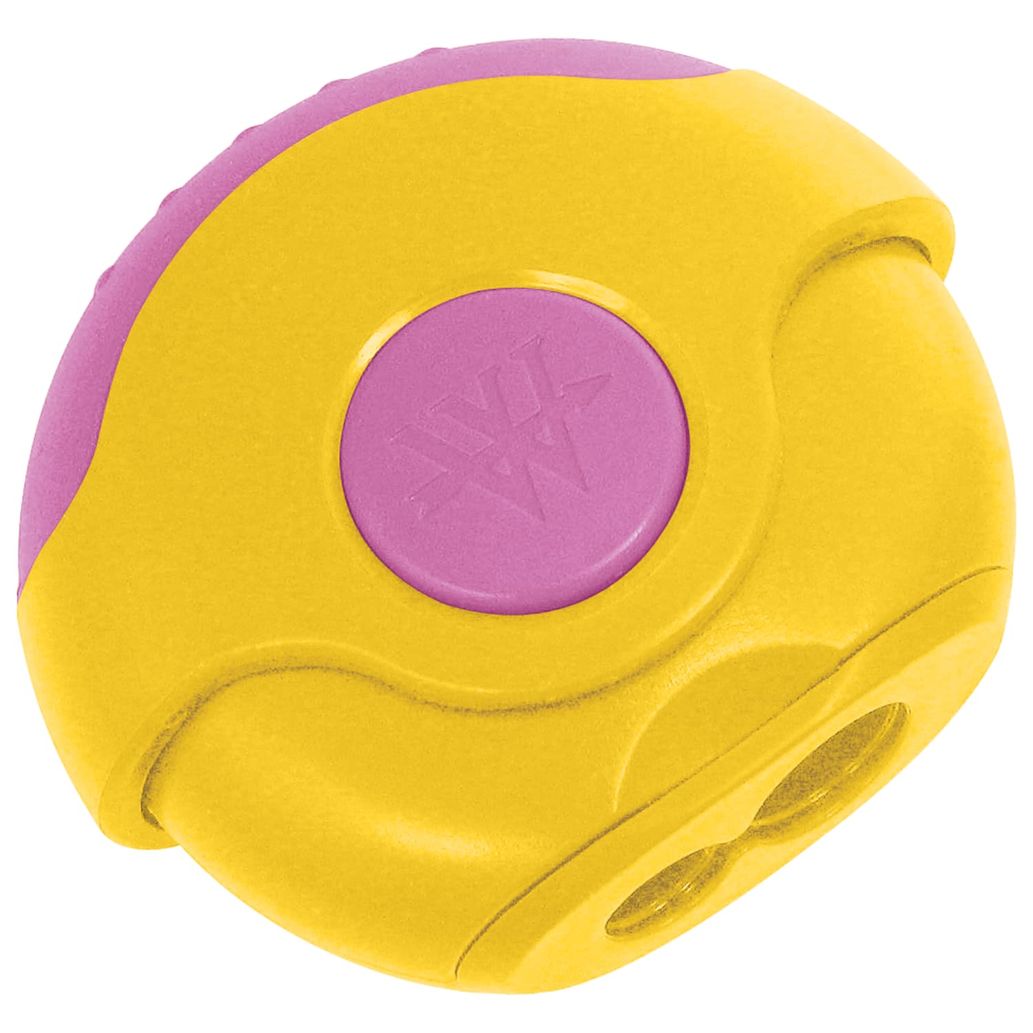 Westcott Antimicrobial Kids Pencil Sharpener/Eraser Combo, Bright Blue/Orange - Image 4