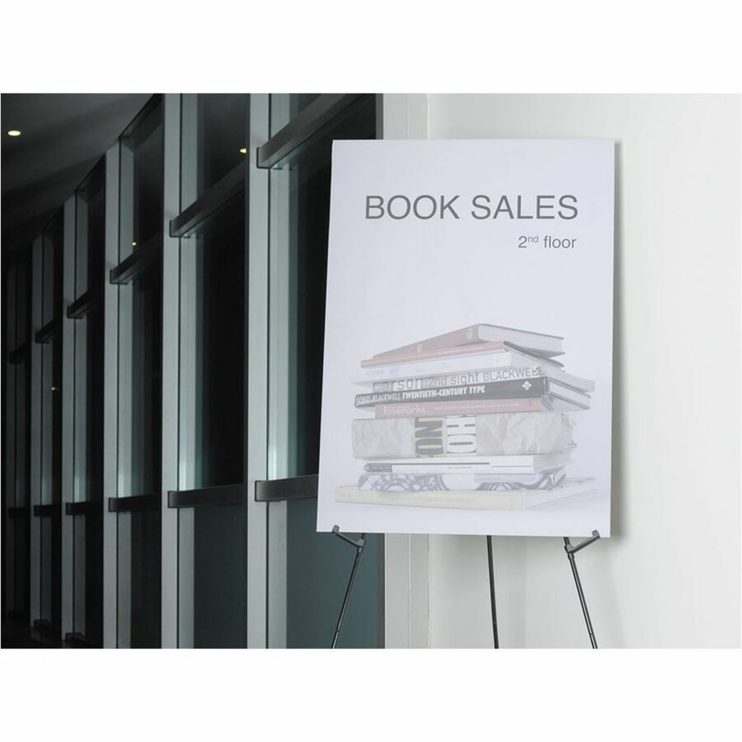 MasterVision Instant Display Easel, Light Duty, 15in to 63in High, Steel, Black - Image 6