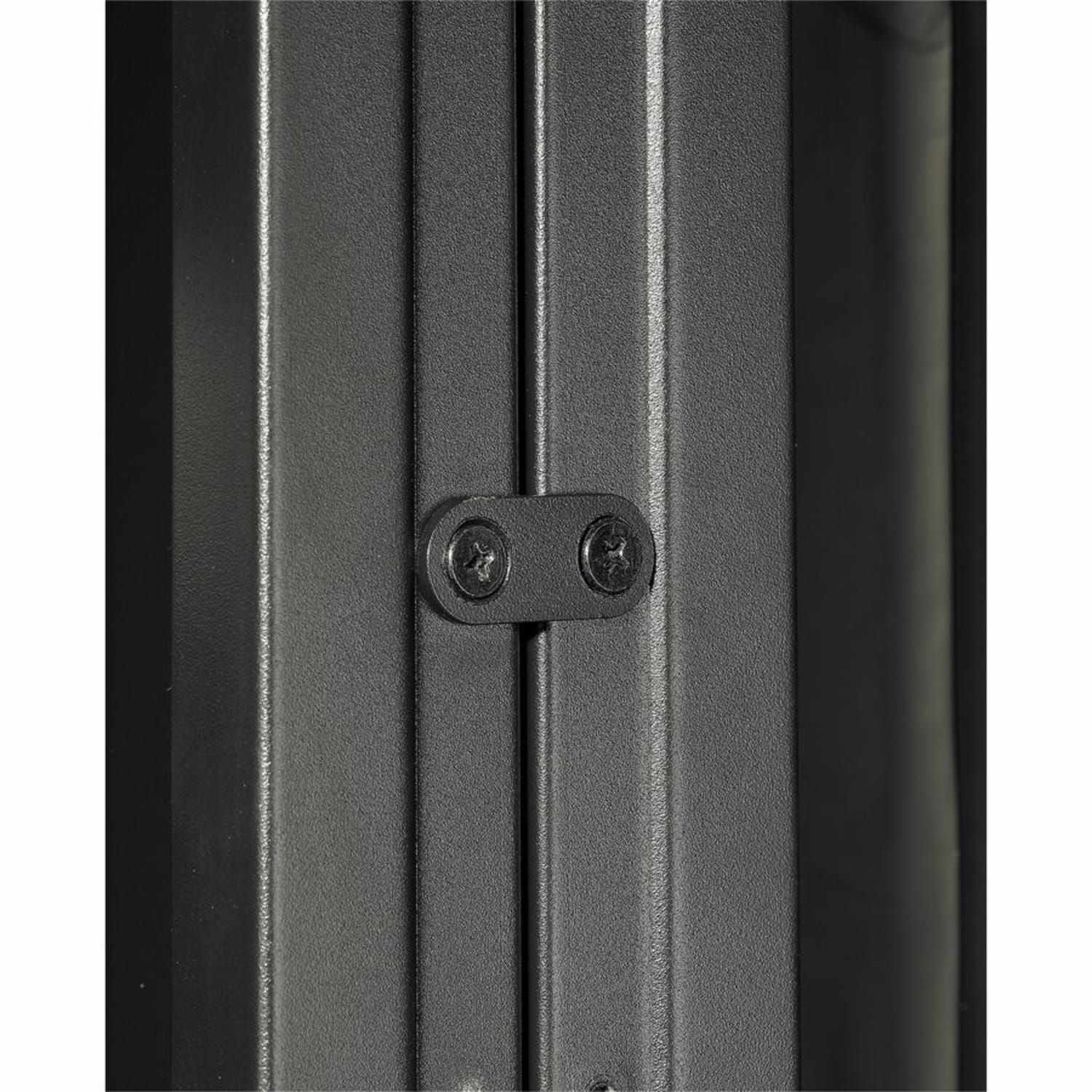 NetShelter SV 42U 600mm Wide x 1060mm Deep Enclosure with Sides, Black, Single Rack Unassembled - 42U Rack Height x 19in Rack Width - Black - 1014 lb Dynamic/Rolling Weight Capacity - 2205 lb Static/Stationary Weight Capacity - Image 3