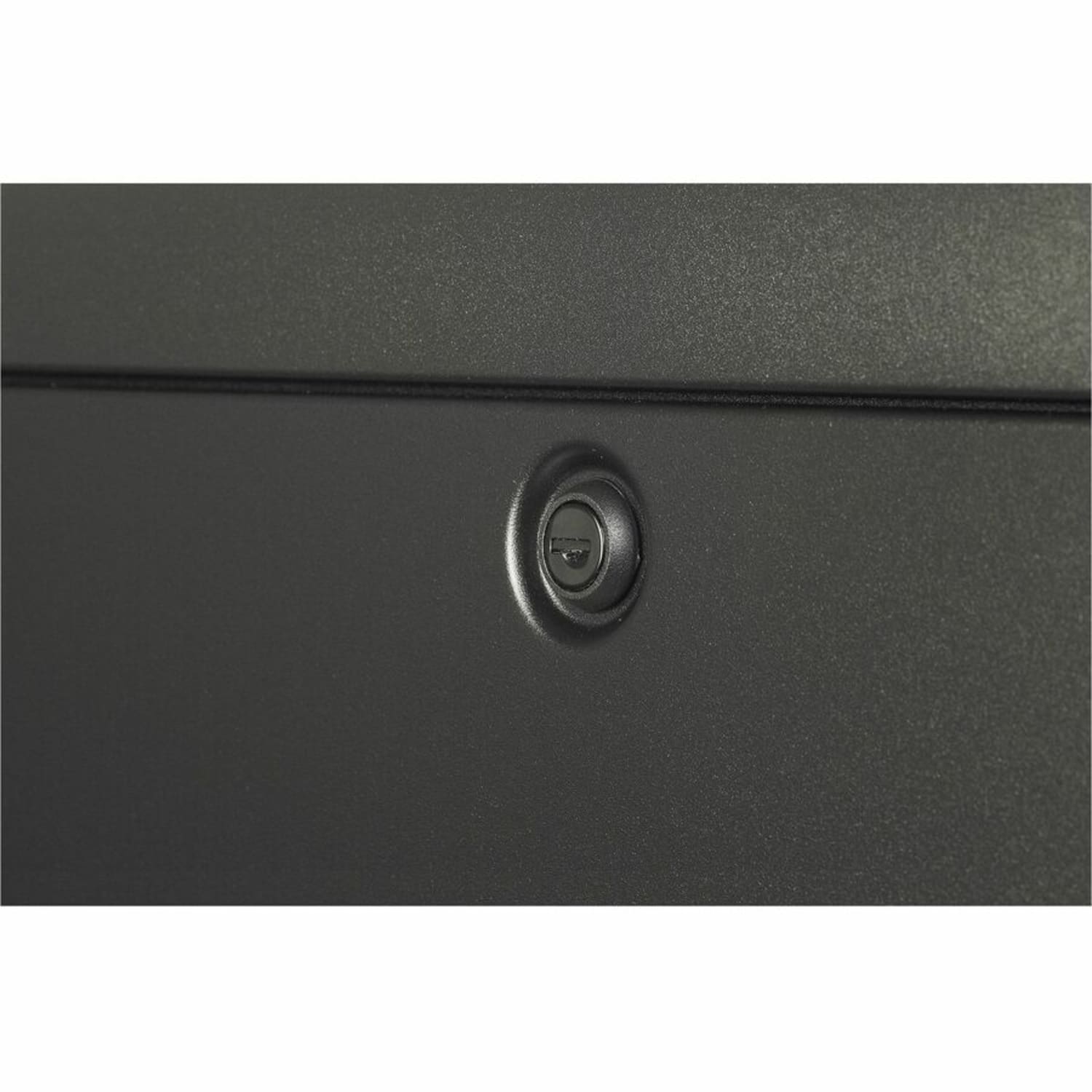 NetShelter SV 42U 600mm Wide x 1060mm Deep Enclosure with Sides, Black, Single Rack Unassembled - 42U Rack Height x 19in Rack Width - Black - 1014 lb Dynamic/Rolling Weight Capacity - 2205 lb Static/Stationary Weight Capacity - Image 4