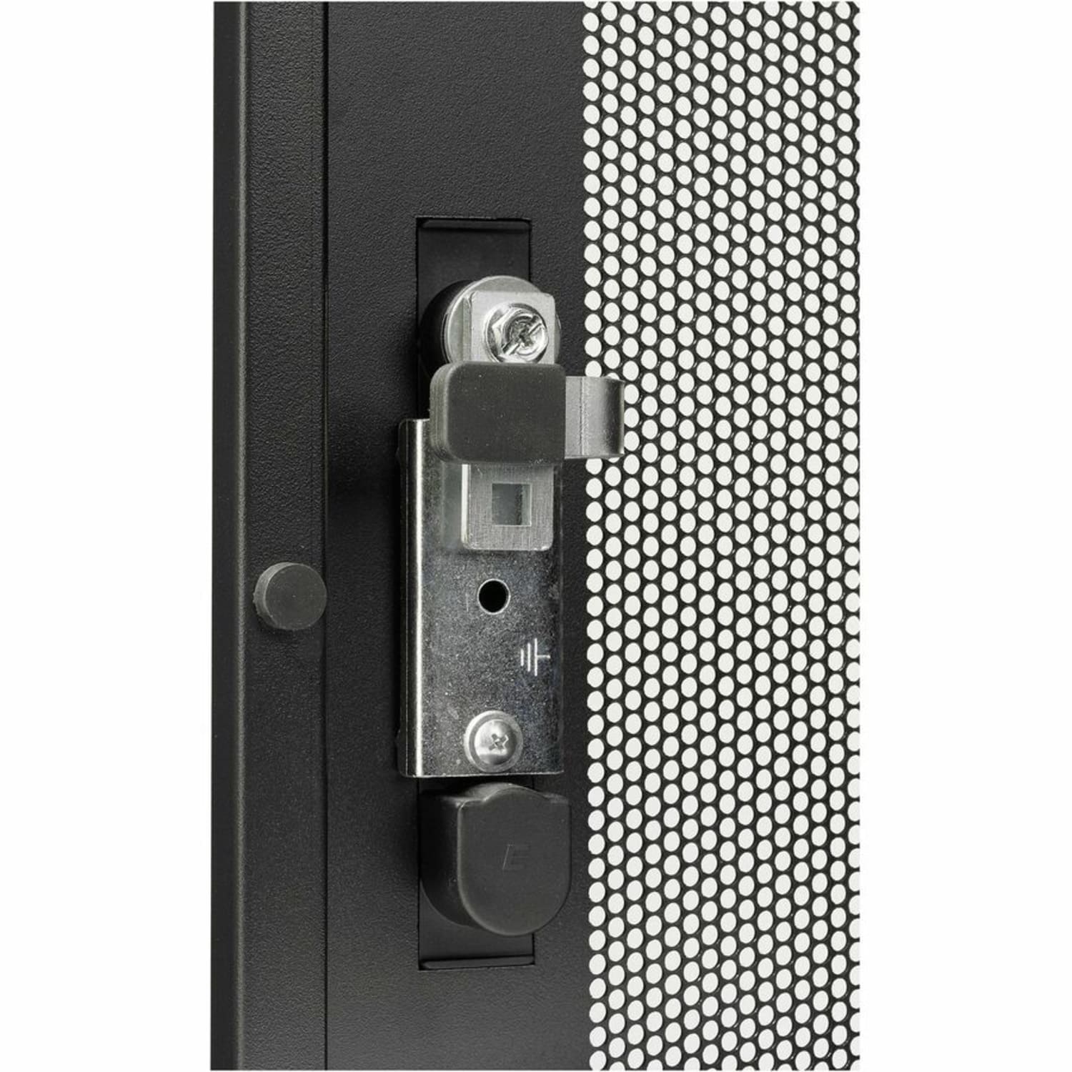 NetShelter SV 42U 600mm Wide x 1060mm Deep Enclosure with Sides, Black, Single Rack Unassembled - 42U Rack Height x 19in Rack Width - Black - 1014 lb Dynamic/Rolling Weight Capacity - 2205 lb Static/Stationary Weight Capacity - Image 6