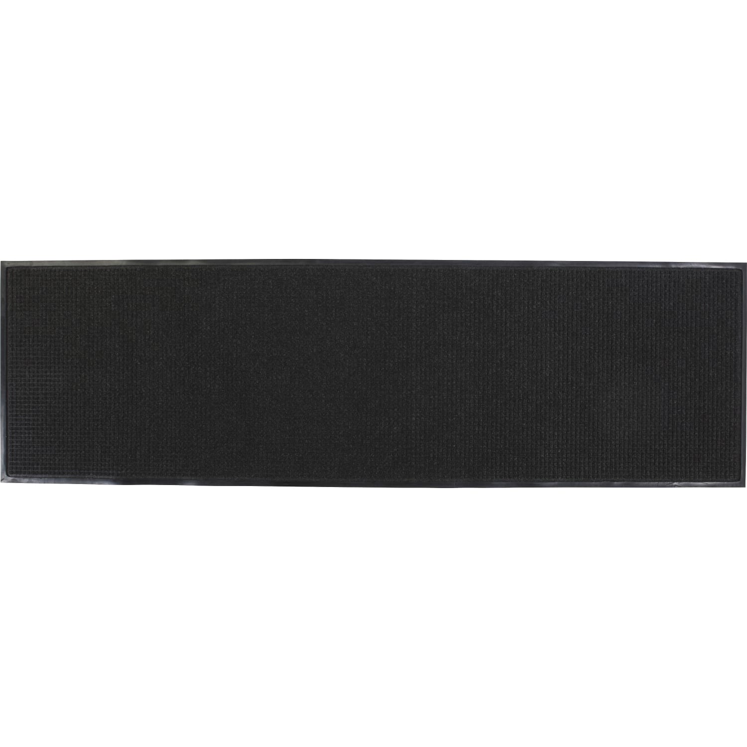 Genuine Joe Waterguard Floor Mat - Floor - 10 ft Length x 36in Width - Rectangular - Rubber - Charcoal - 1 Each - Image 6