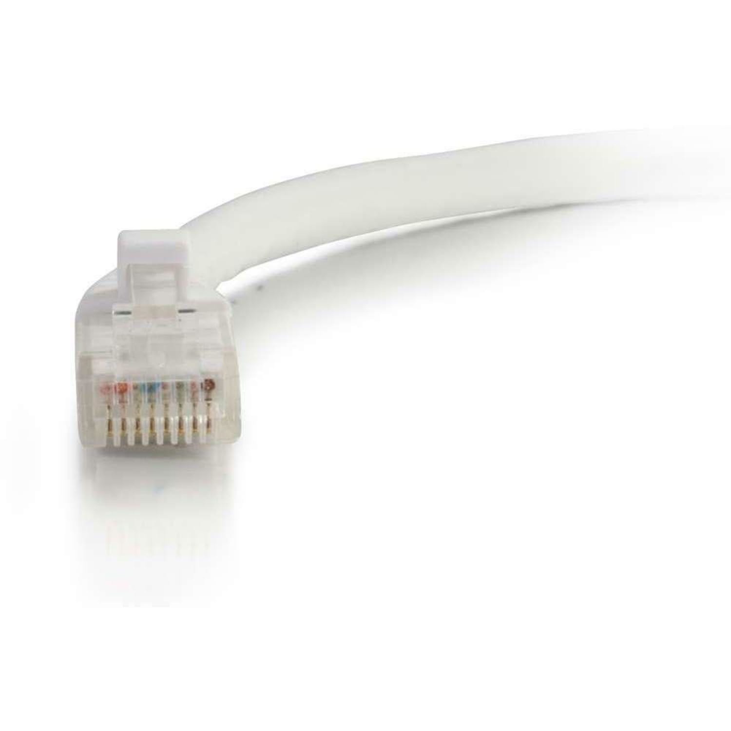C2G-20ft Cat6 Snagless Unshielded (UTP) Network Patch Cable - White - Category 6 for Network Device - RJ-45 Male - RJ-45 Male - 20ft - White - Image 3