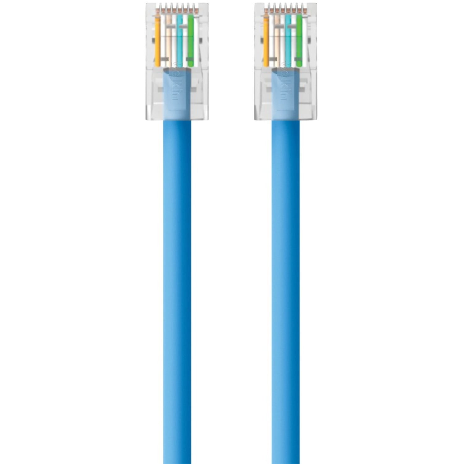 Belkin Cat.6 Snagless Patch Cable - RJ-45 - RJ-45 - 7ft - Blue - Image 6