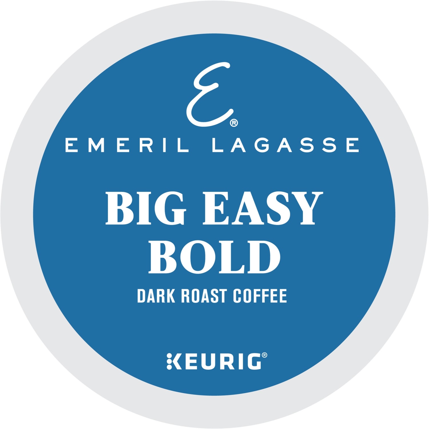 Emeril Big Easy Bold Coffee Keurig Single-Serve K-Cup Pods, Dark Roast, 24 Pods Per Pack, Case Of 4 Packs - Image 6