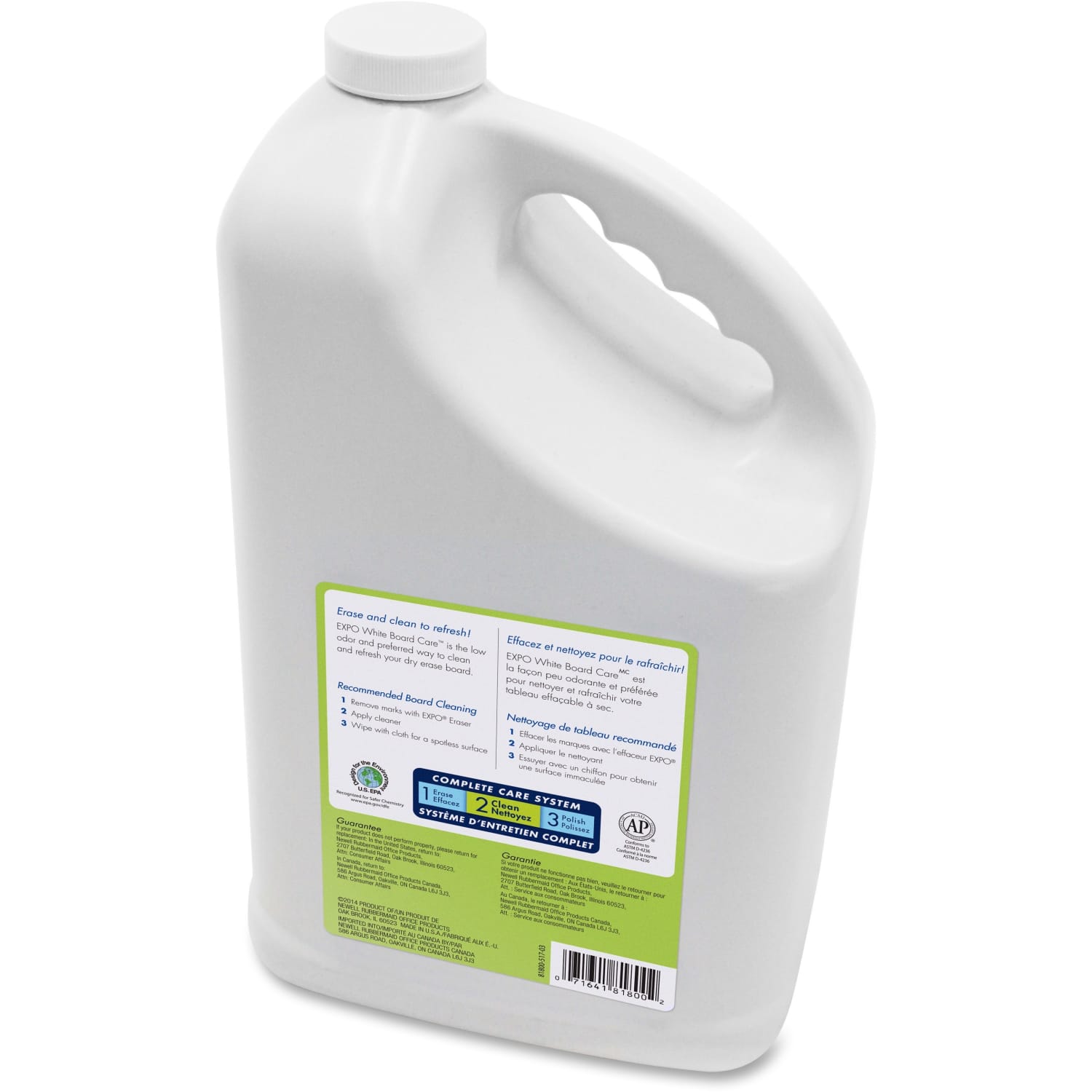EXPO Dry-Erase Surface Cleaner, 1 Gallon Bottle - Image 4