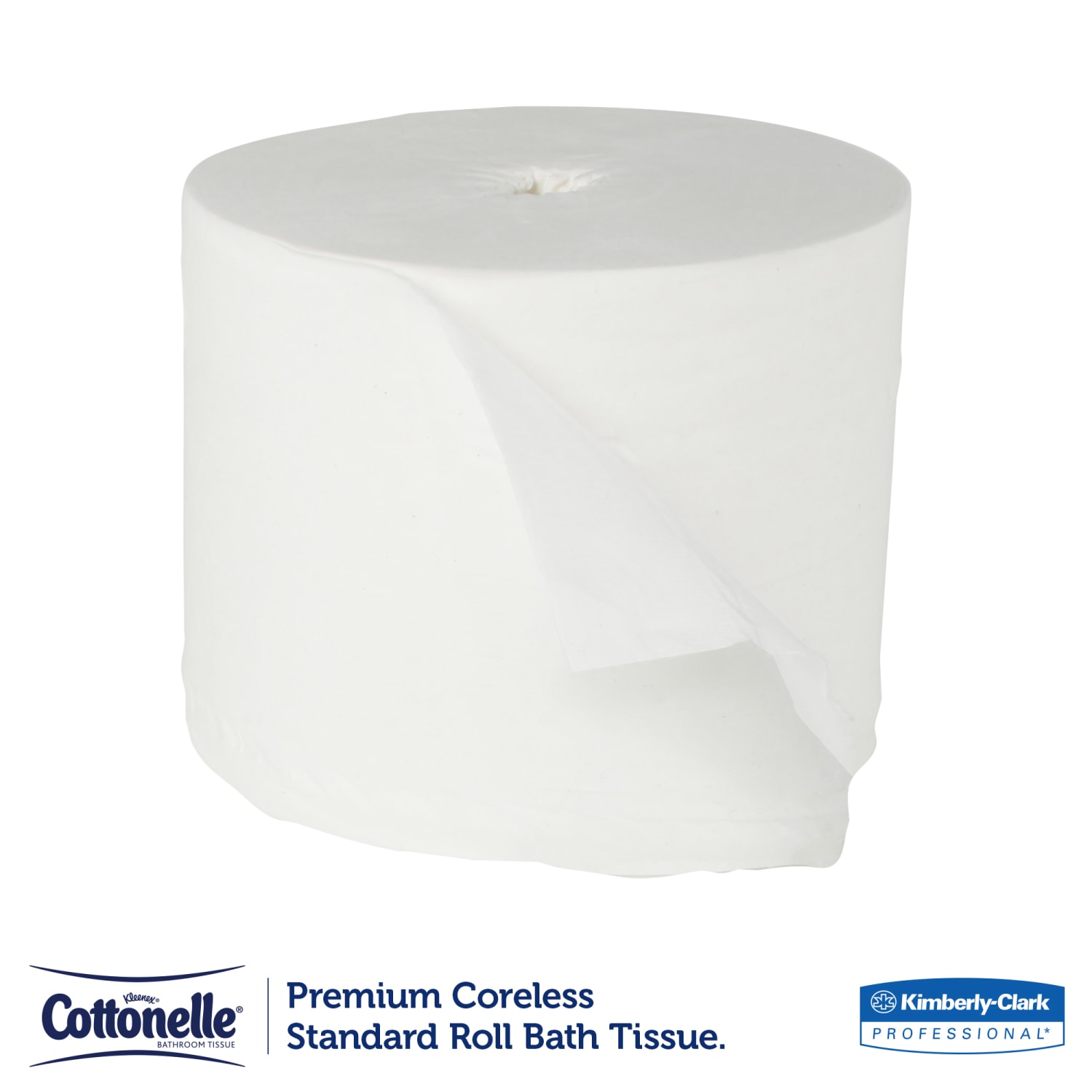 Kleenex Cottonelle Coreless 2-Ply Toilet Paper, 800 Sheets Per Roll, Pack Of 36 Rolls - Image 4