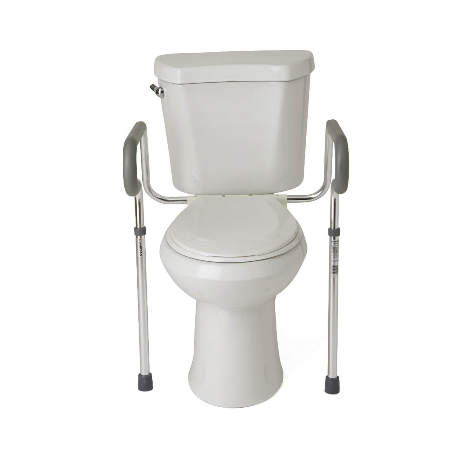 Medline Guardian Signature Toilet Safety Rail, Chrome - Image 3