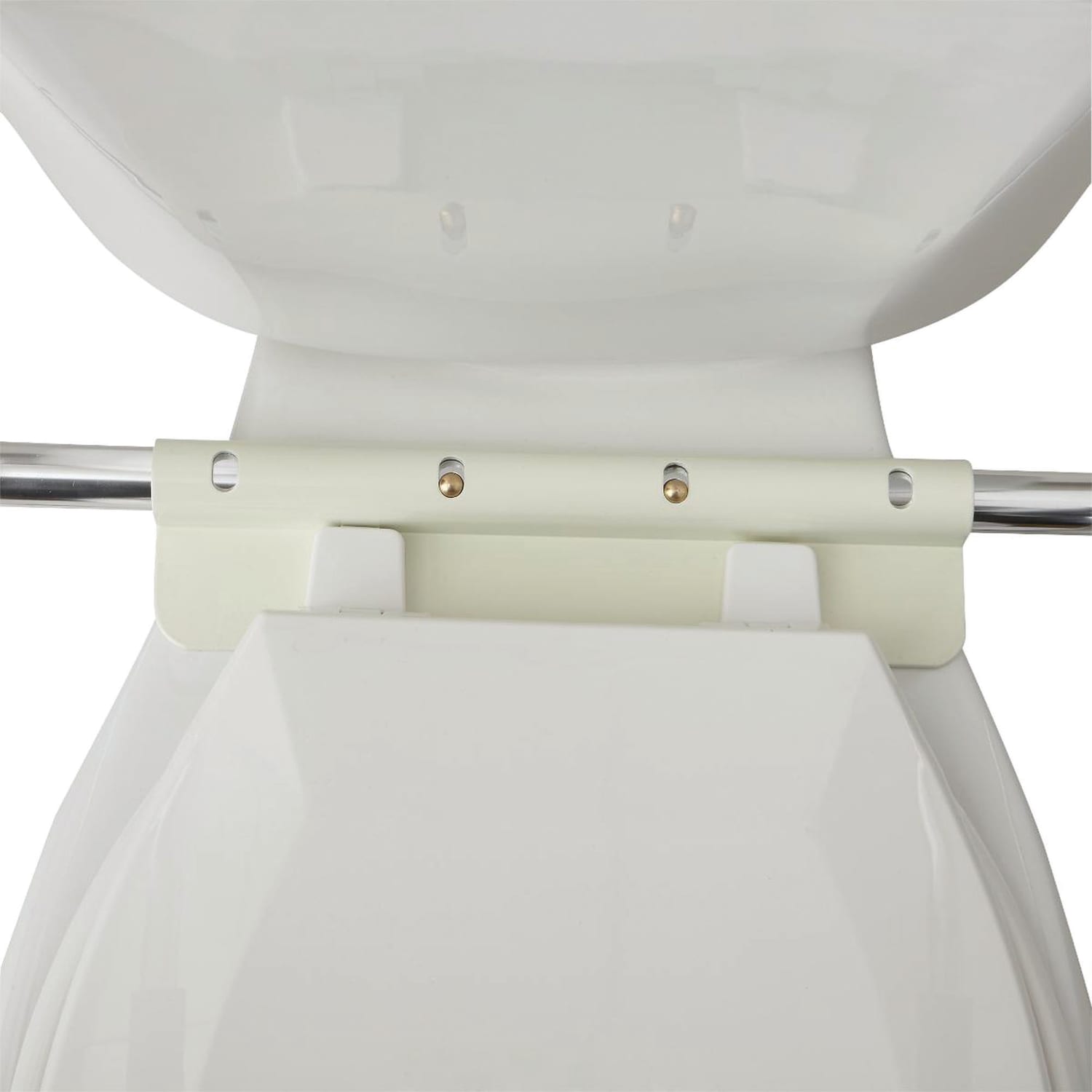 Medline Guardian Signature Toilet Safety Rail, Chrome - Image 4