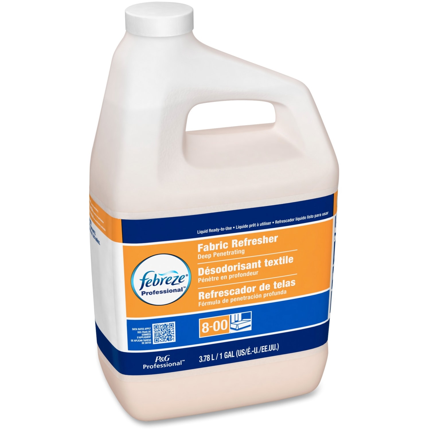 Febreze Fabric Refresher & Odor Eliminator Refill, Fresh Clean Scent, 128 Oz Bottle - Image 4