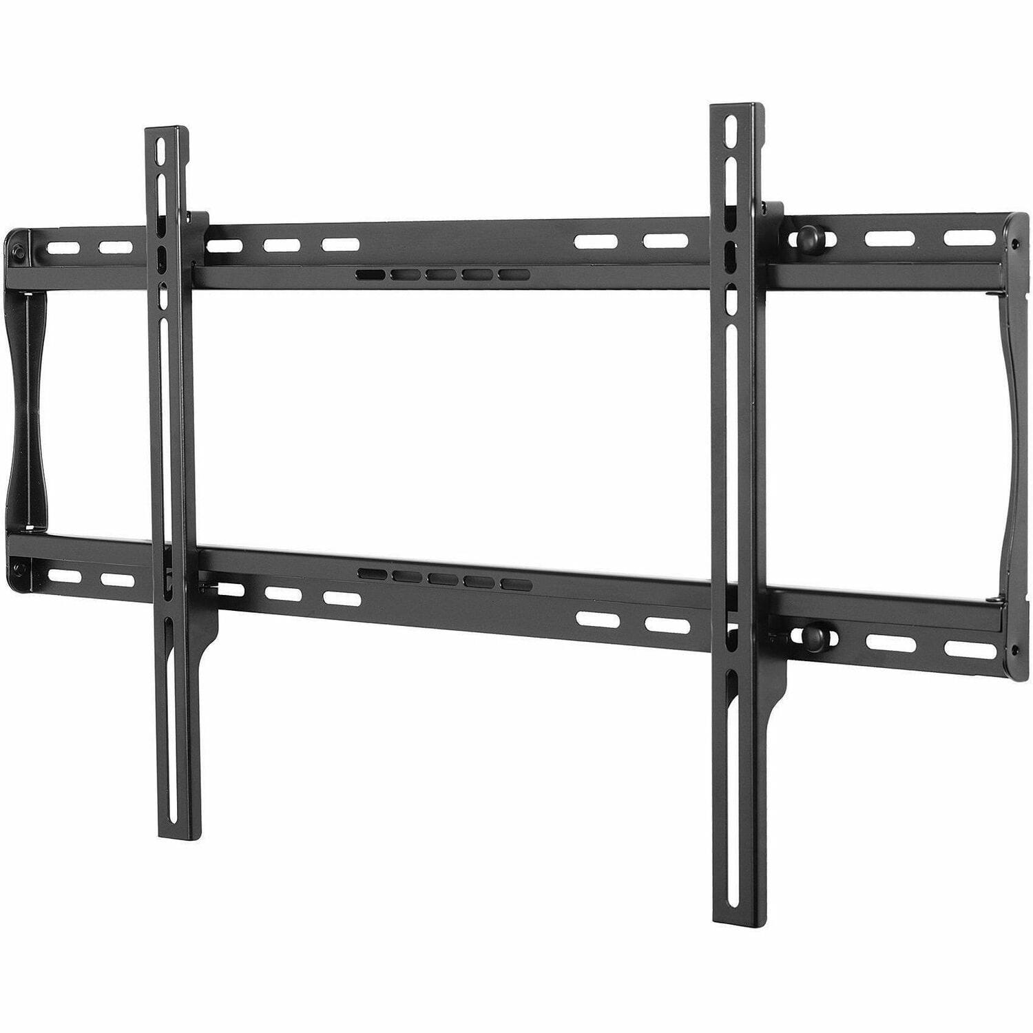 SmartMount Universal Flat Wall Mount for 39in to 75in Displays  Steel  175 lb  Black