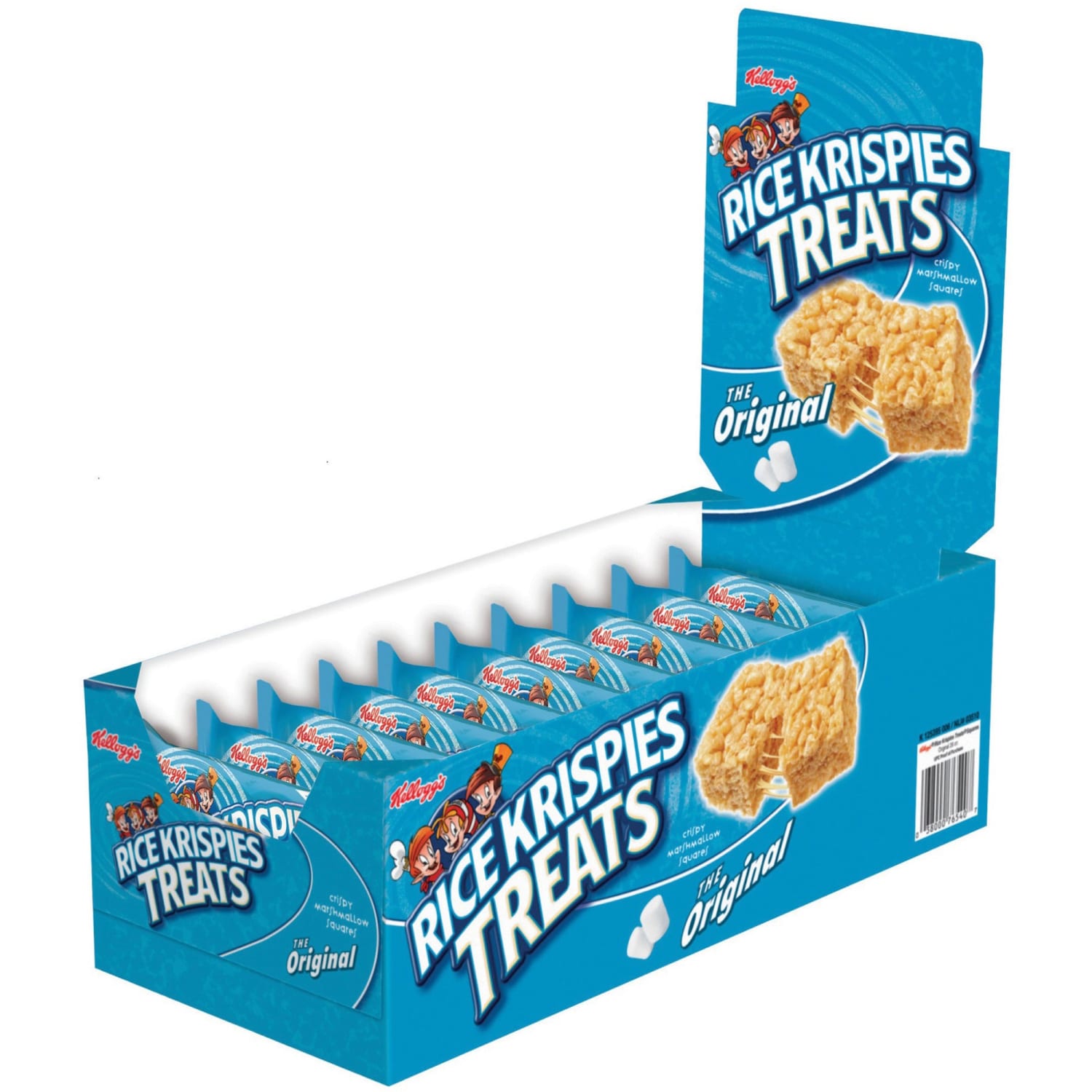 Kelloggs Rice Krispies Treats Original Bars, 1.3 Oz, Pack Of 20 - Image 3