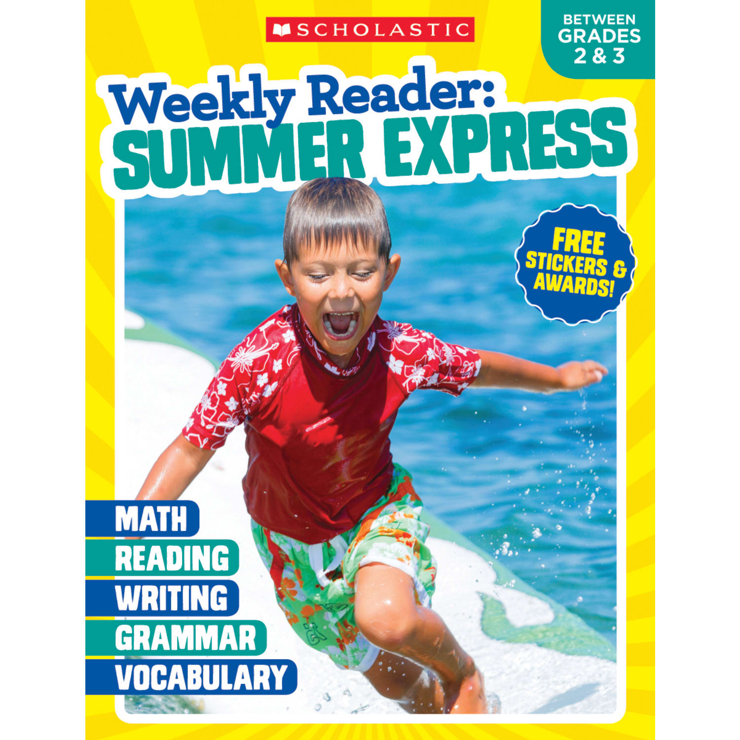 Scholastic Teacher Resources Weekly Reader Workbook: Summer Express, Grades 2 3