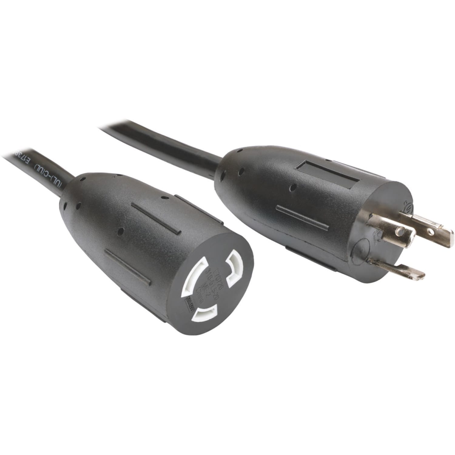 Tripp Lite 6ft Power Cord Extension Cable L5-20P to L5-20R with Locking Connectors Heavy Duty 20A 12AWG 6ft, P046006LL - Image 3