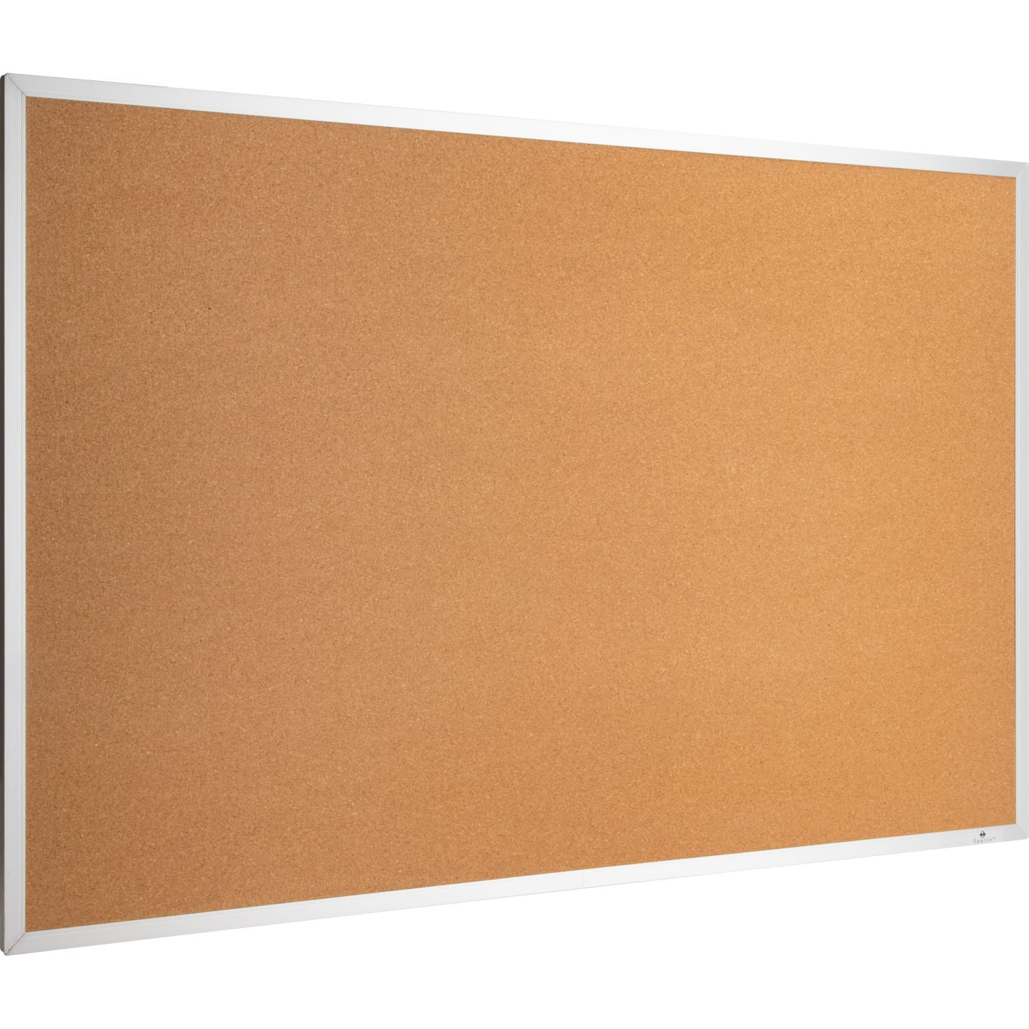 Lorell Basic Cork Board, 24in x 18in, Aluminum Frame With Silver Finish - Image 4