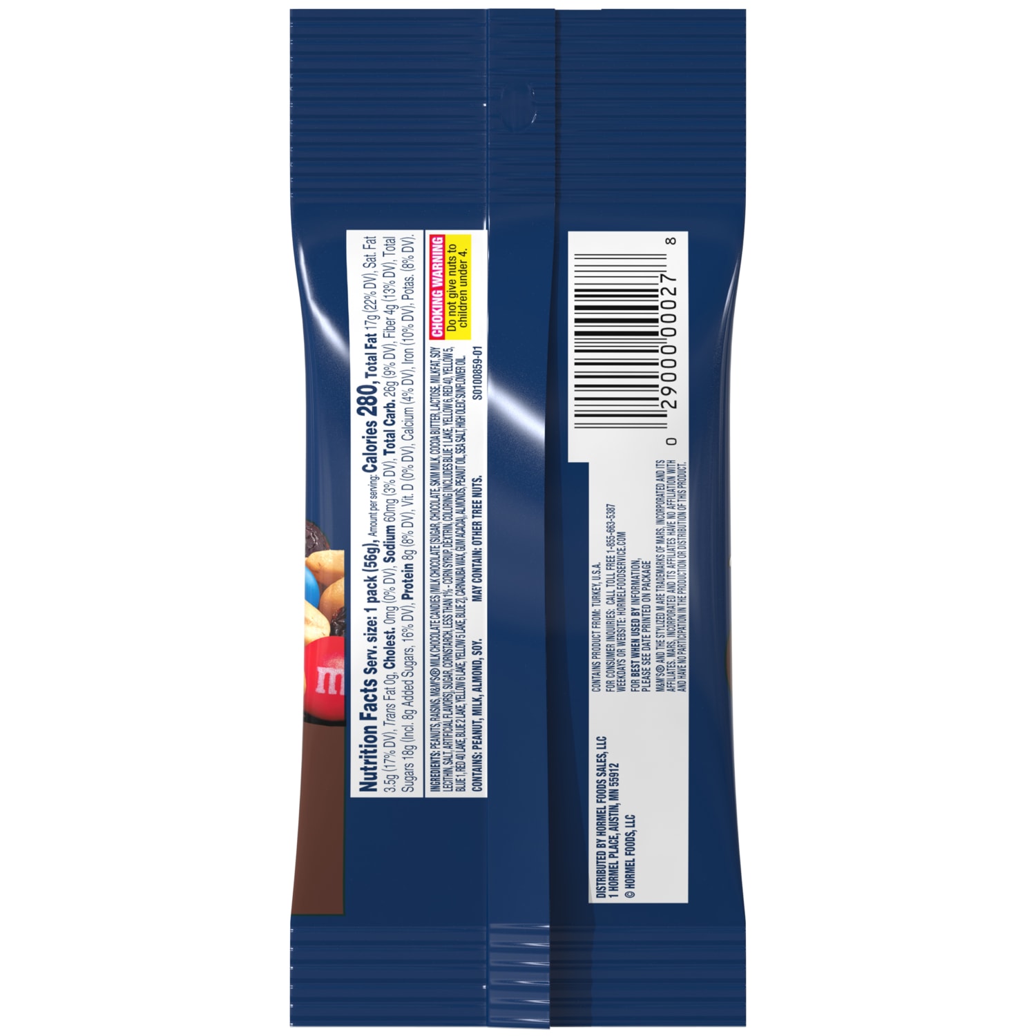 Planters Nuts & Chocolate Trail Mix Bags, 2 Oz, Pack Of 72 Trail Mix Bags - Image 3