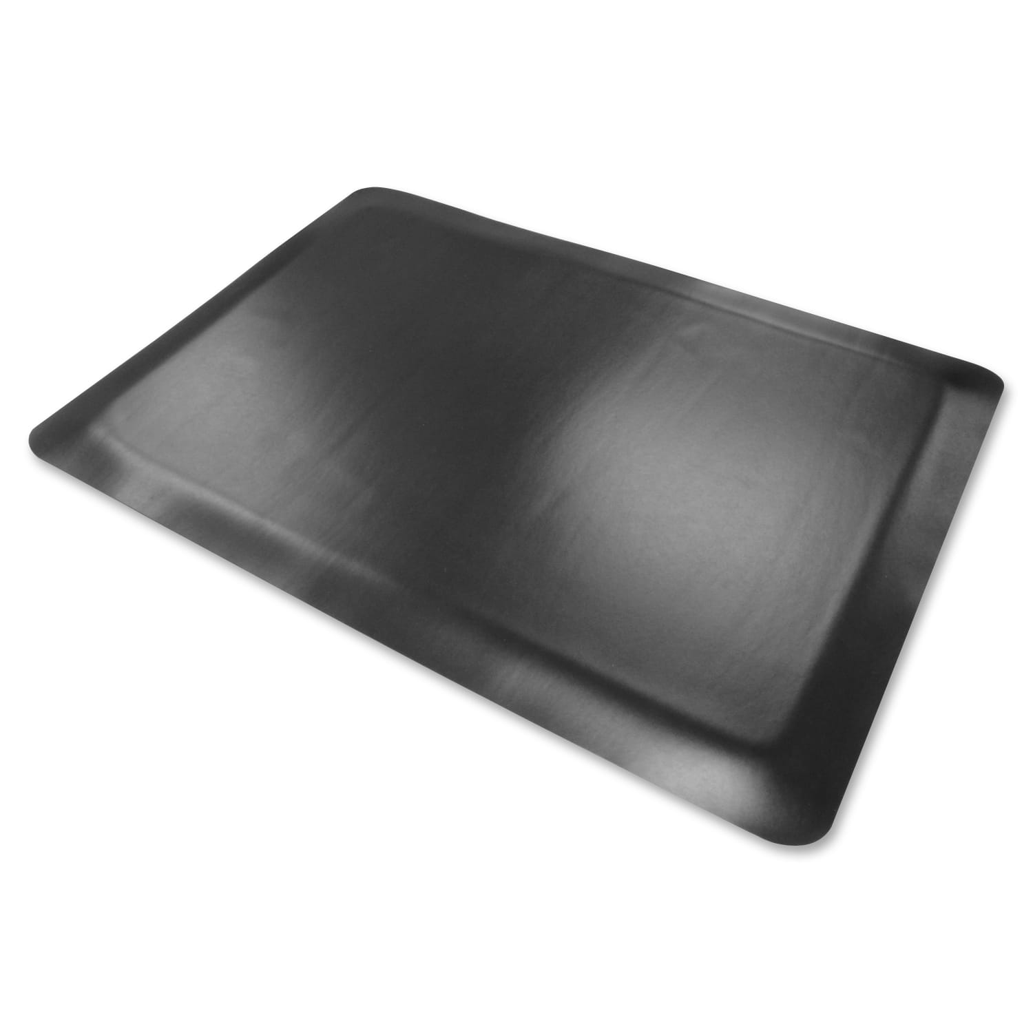 Guardian Floor Protection Pro Top Anti-fatigue Mat - Airport, Bank, Assembly Line, Hotel - 36in x 24in- Rectangular - Vinyl - Black - 1 Each