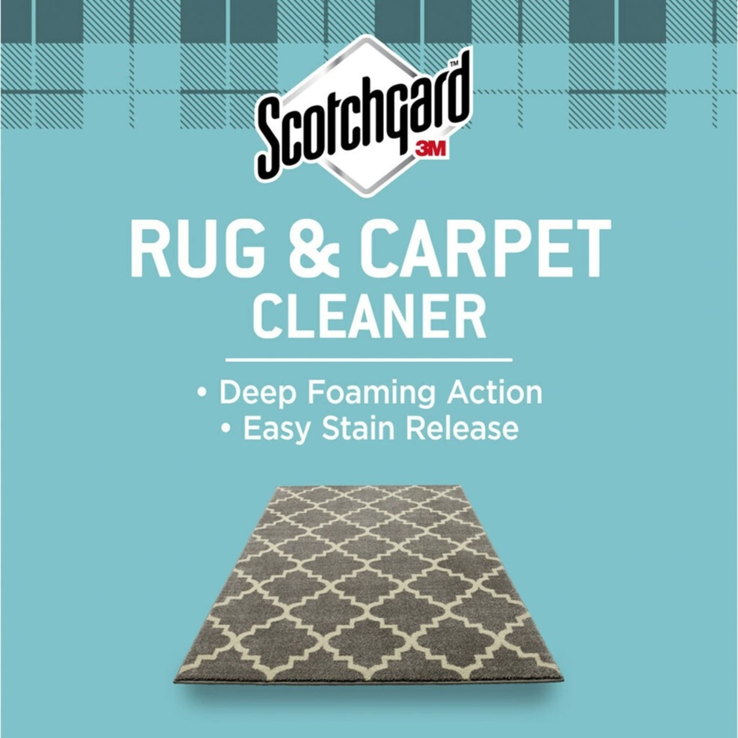 Scotchgard Fabric/Carpet Cleaner - 14 fl oz (0.4 quart) - 1 Each - Red - Image 3
