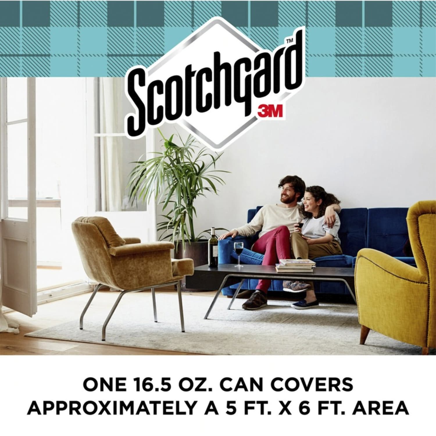 Scotchgard Fabric/Carpet Cleaner - 14 fl oz (0.4 quart) - 1 Each - Red - Image 5