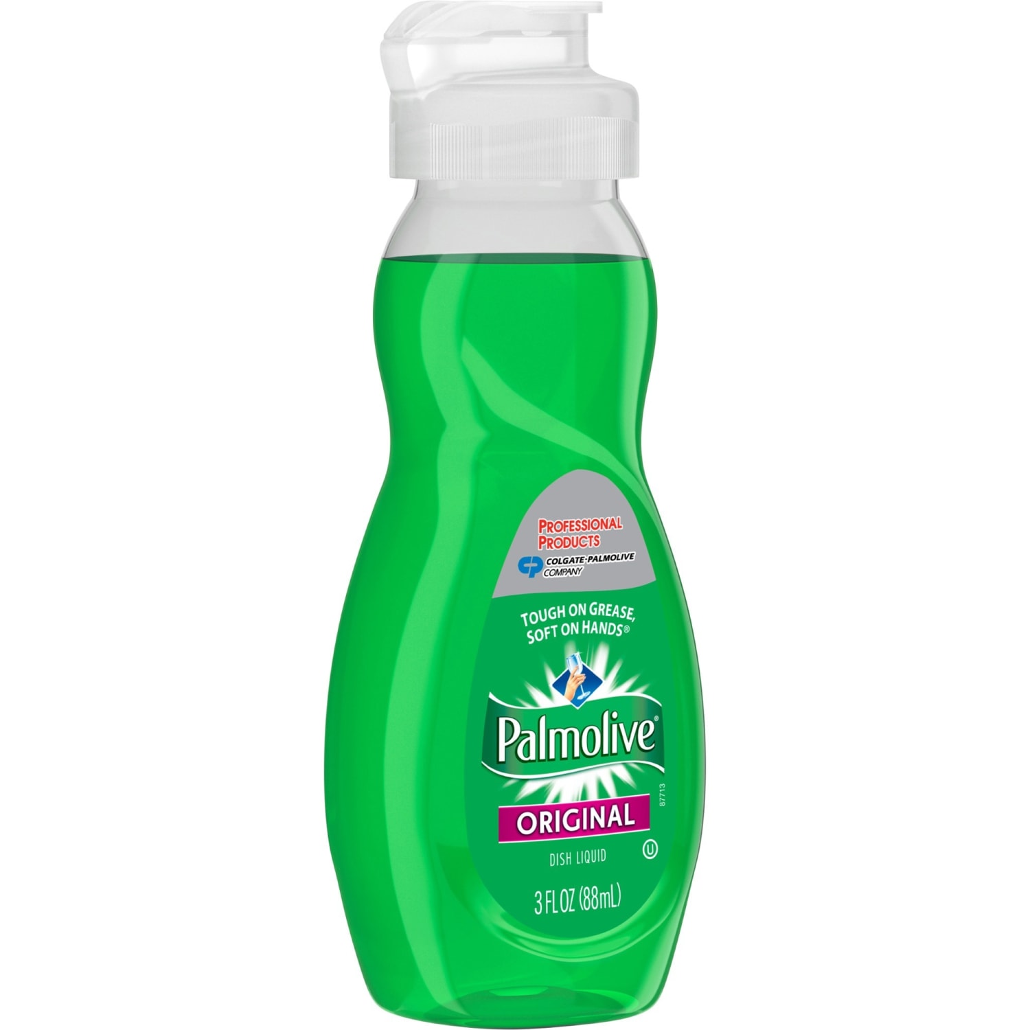Palmolive Original Dishwashing Liquid, 3 Oz, Case Of 72 Bottles - Image 3