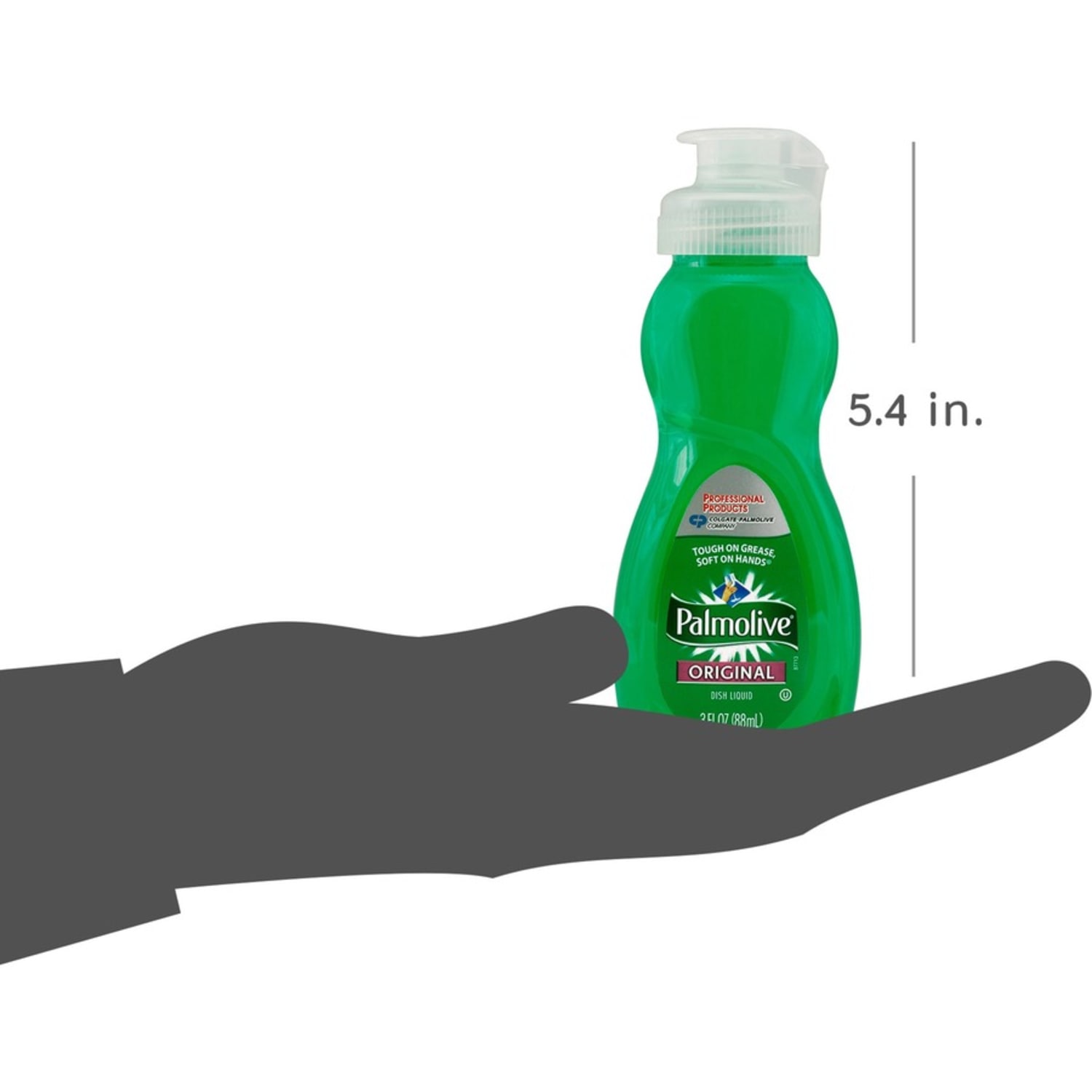 Palmolive Original Dishwashing Liquid, 3 Oz, Case Of 72 Bottles - Image 5