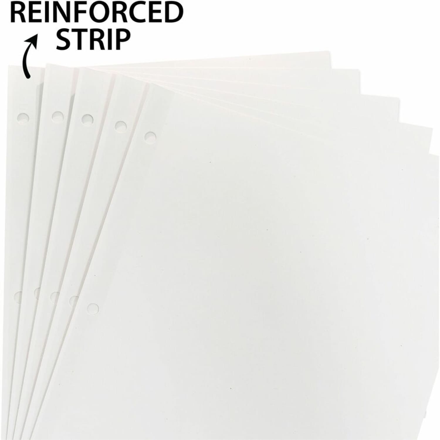 Sparco Quick Index Dividers With Table Of Contents Page, 1-5 - Image 6