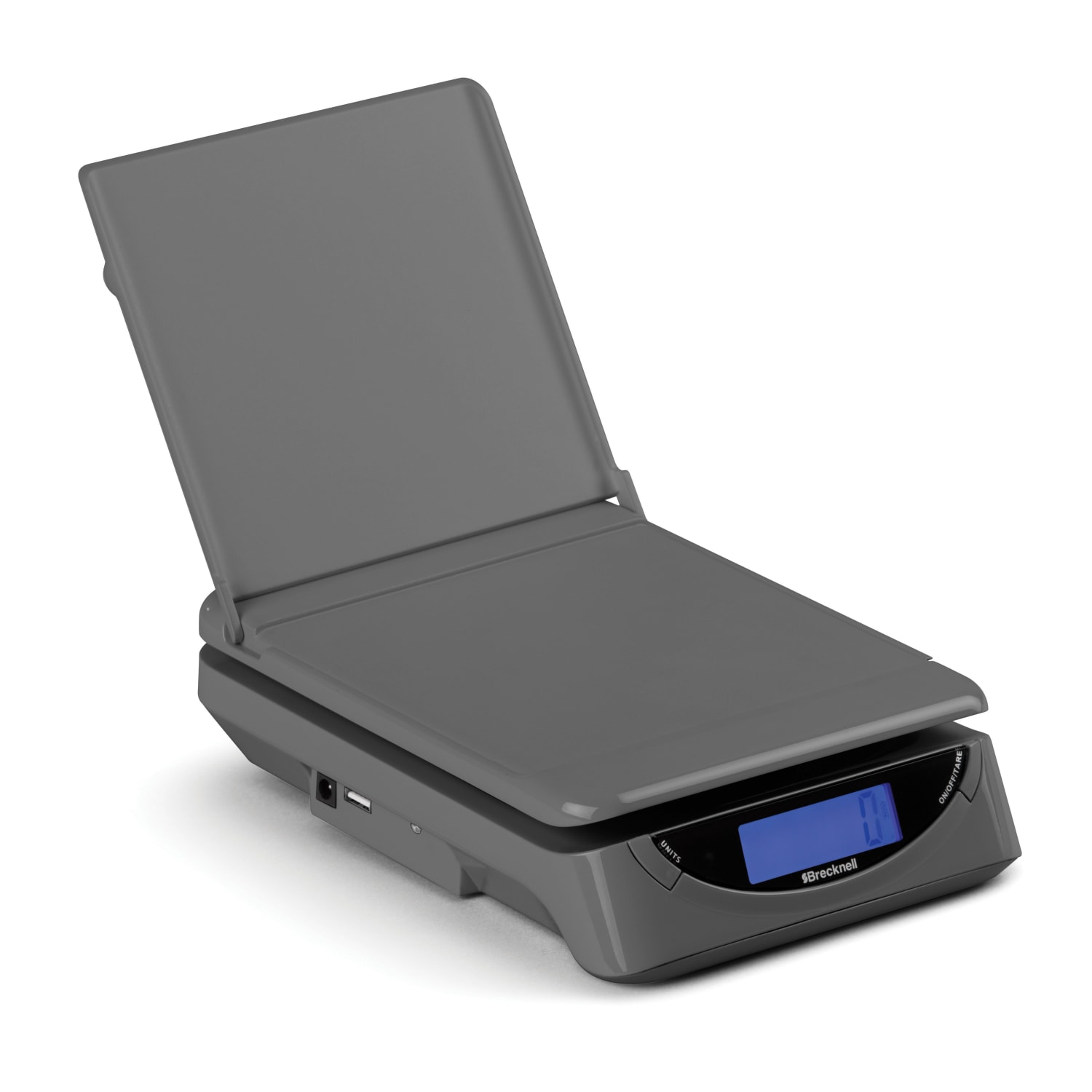Brecknell Electronic Postal Scale, 25-Lb Capacity, Gray - Image 3