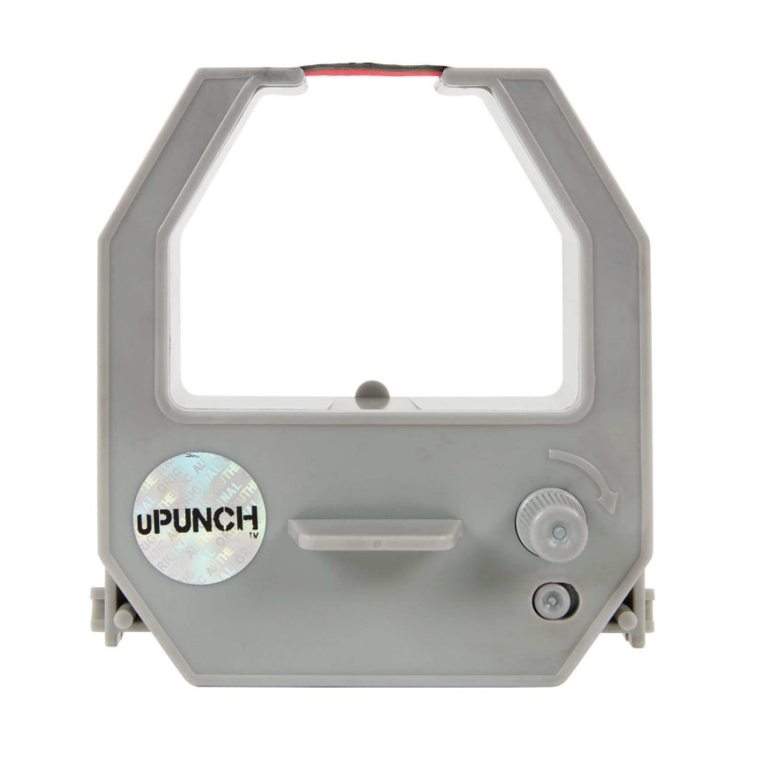 uPunch Time Clock HN2000/HN4000/HN6000 Replacement Ribbon Cartridge, Red/Black
