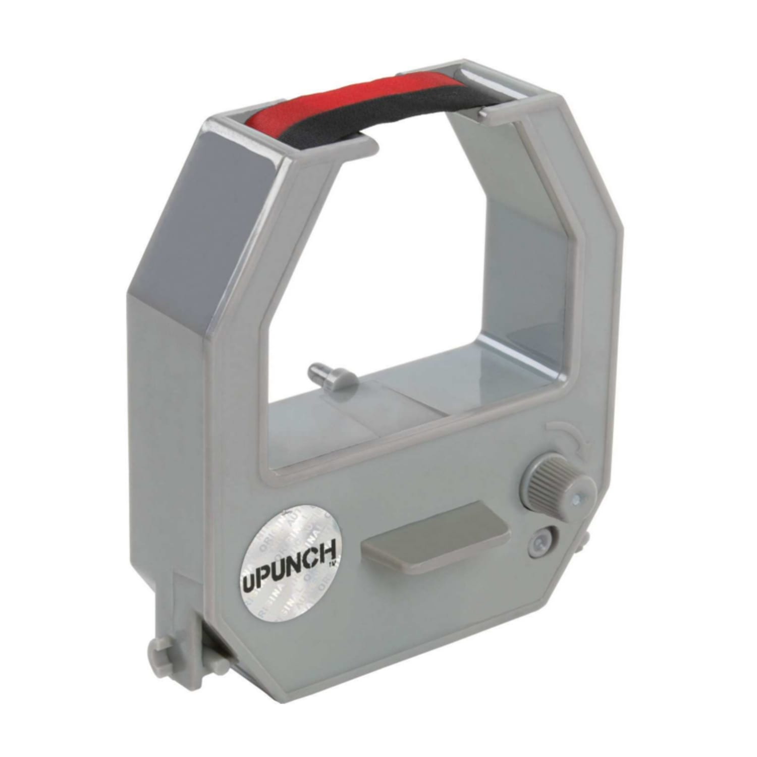uPunch Time Clock HN2000/HN4000/HN6000 Replacement Ribbon Cartridge, Red/Black - Image 3