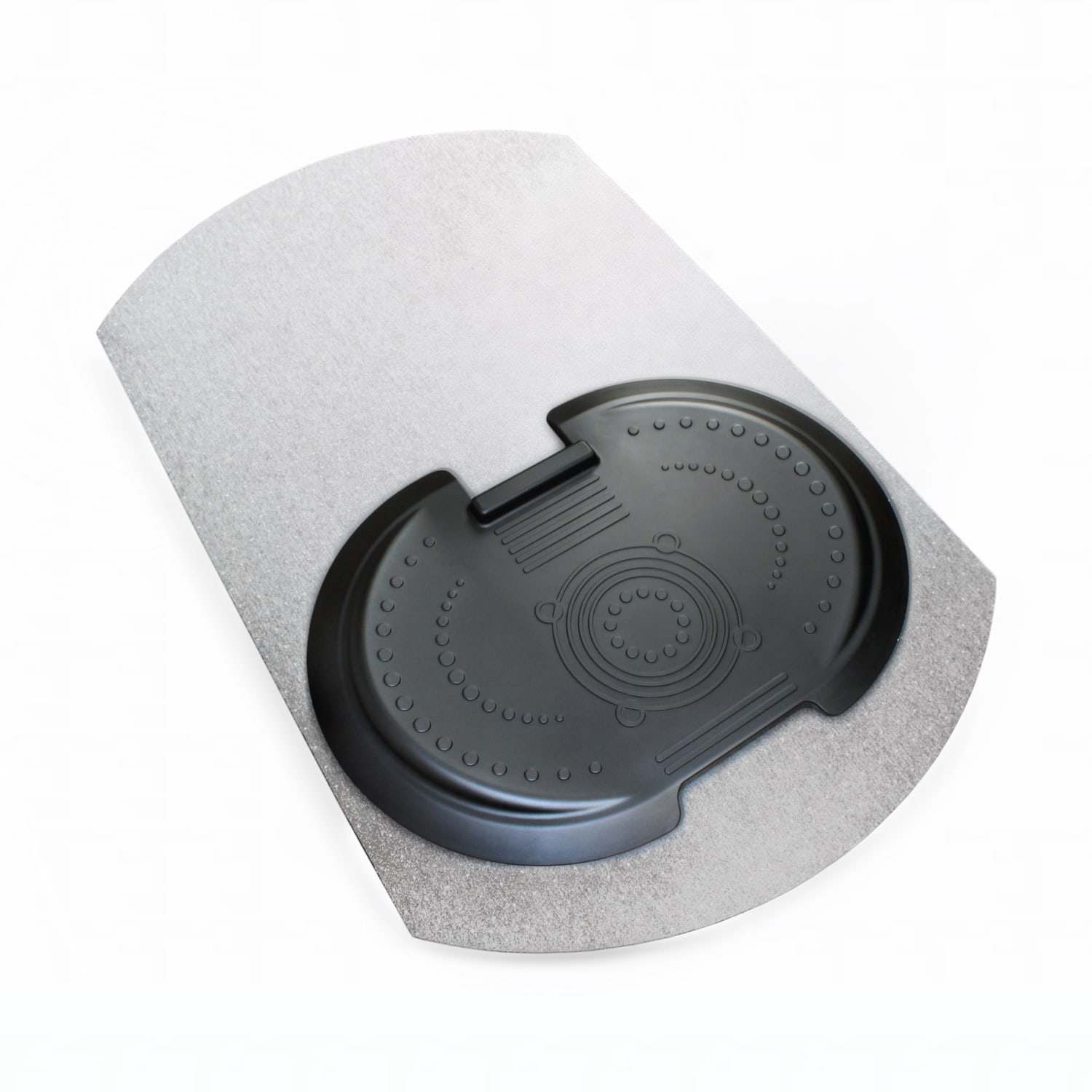 Floortex AFS-TEX 5000 S2S Sit to Stand Solution For Carpets, Black - Image 3