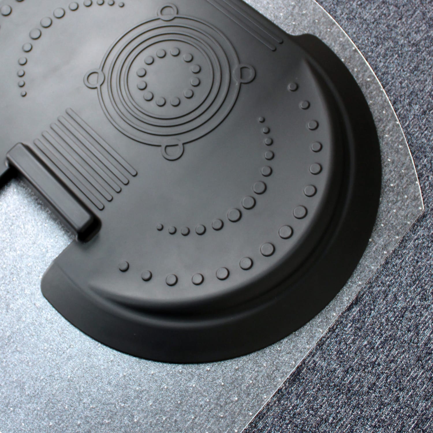 Floortex AFS-TEX 5000 S2S Sit to Stand Solution For Carpets, Black - Image 5