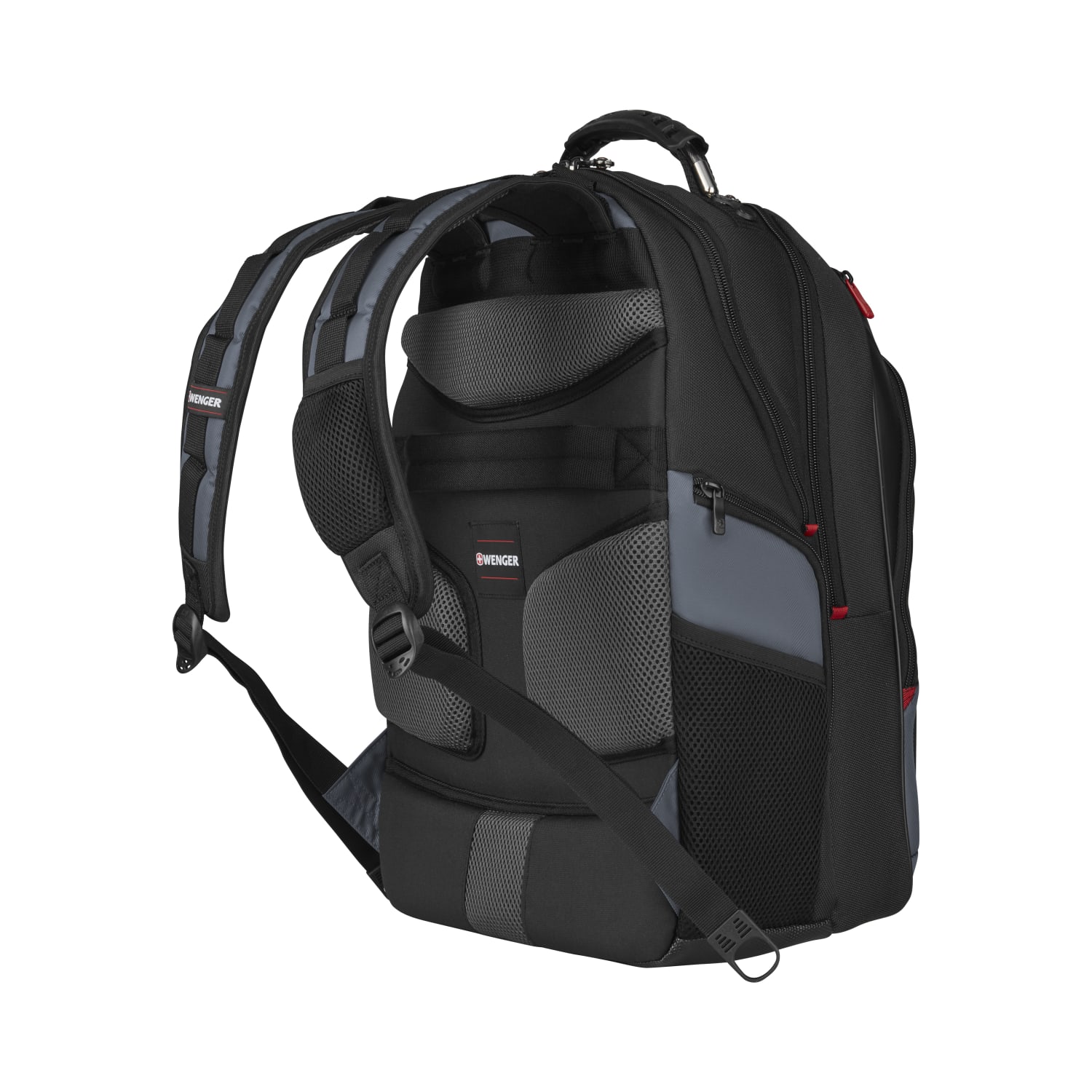 Wenger Pegasus 17in Laptop Backpack, Blue/Black - Image 6
