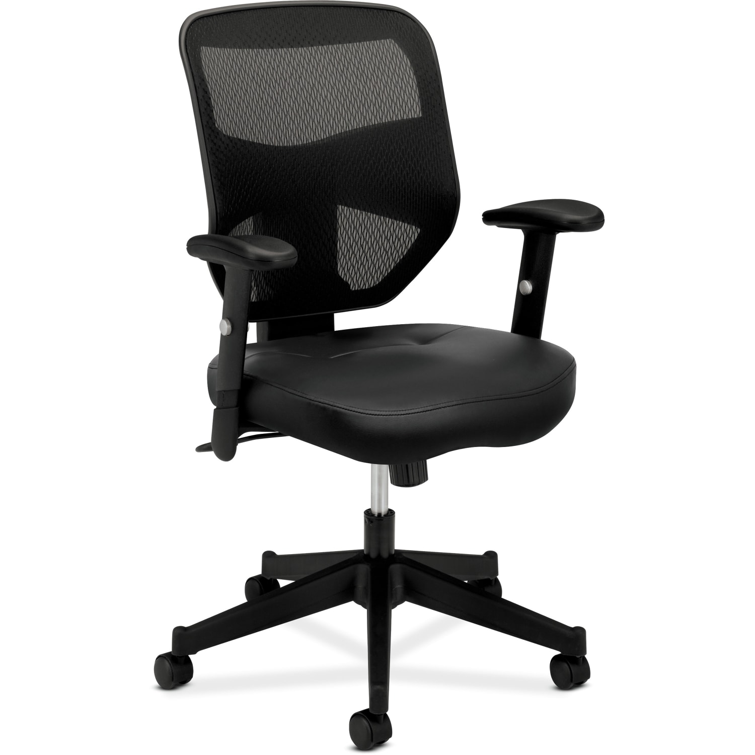 HON Prominent Ergonomic Mesh High-Back Task Chair, Black - Image 3