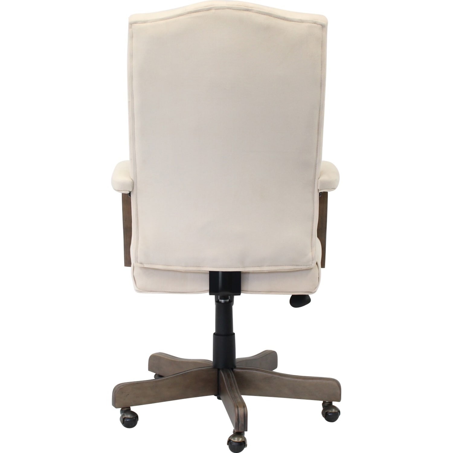 Boss Button-Tufted Ergonomic High-Back Chair, Champagne Velvet - Image 12