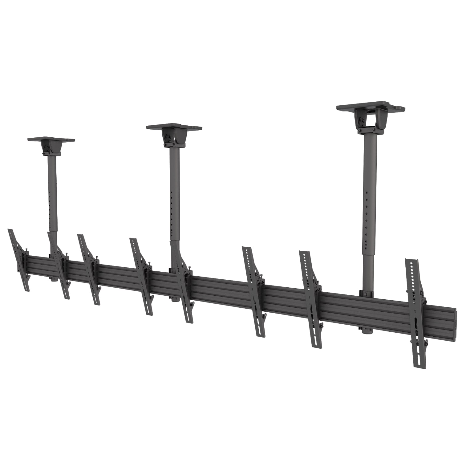 Kanto MBC411T Ceiling Mount for Menu Board, Digital Signage Display, Display Screen, TV - Adjustable - MBC411T - Image 3