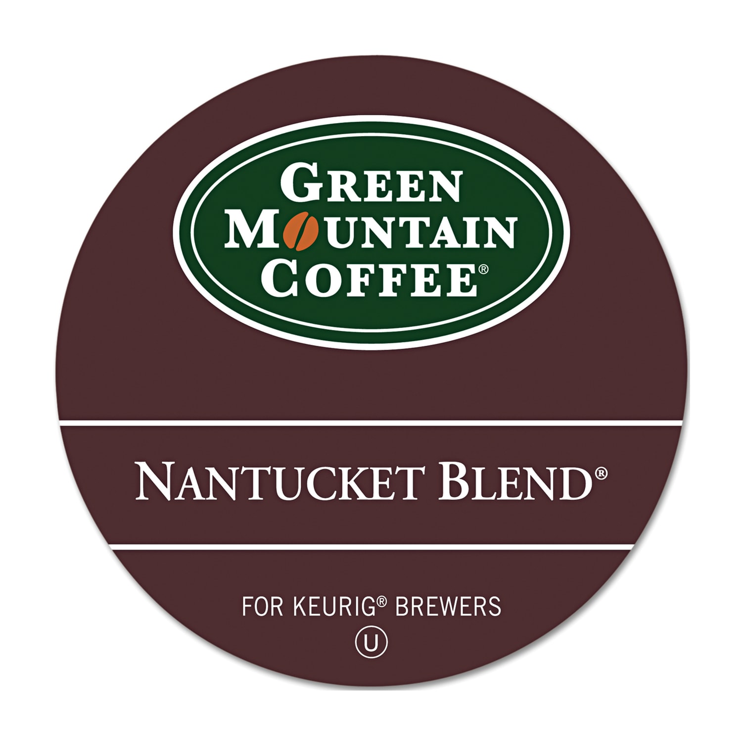 Green Mountain Coffee Single-Serve Coffee K-Cup, Nantucket Blend, Carton Of 96, 4 x 24 Per Box