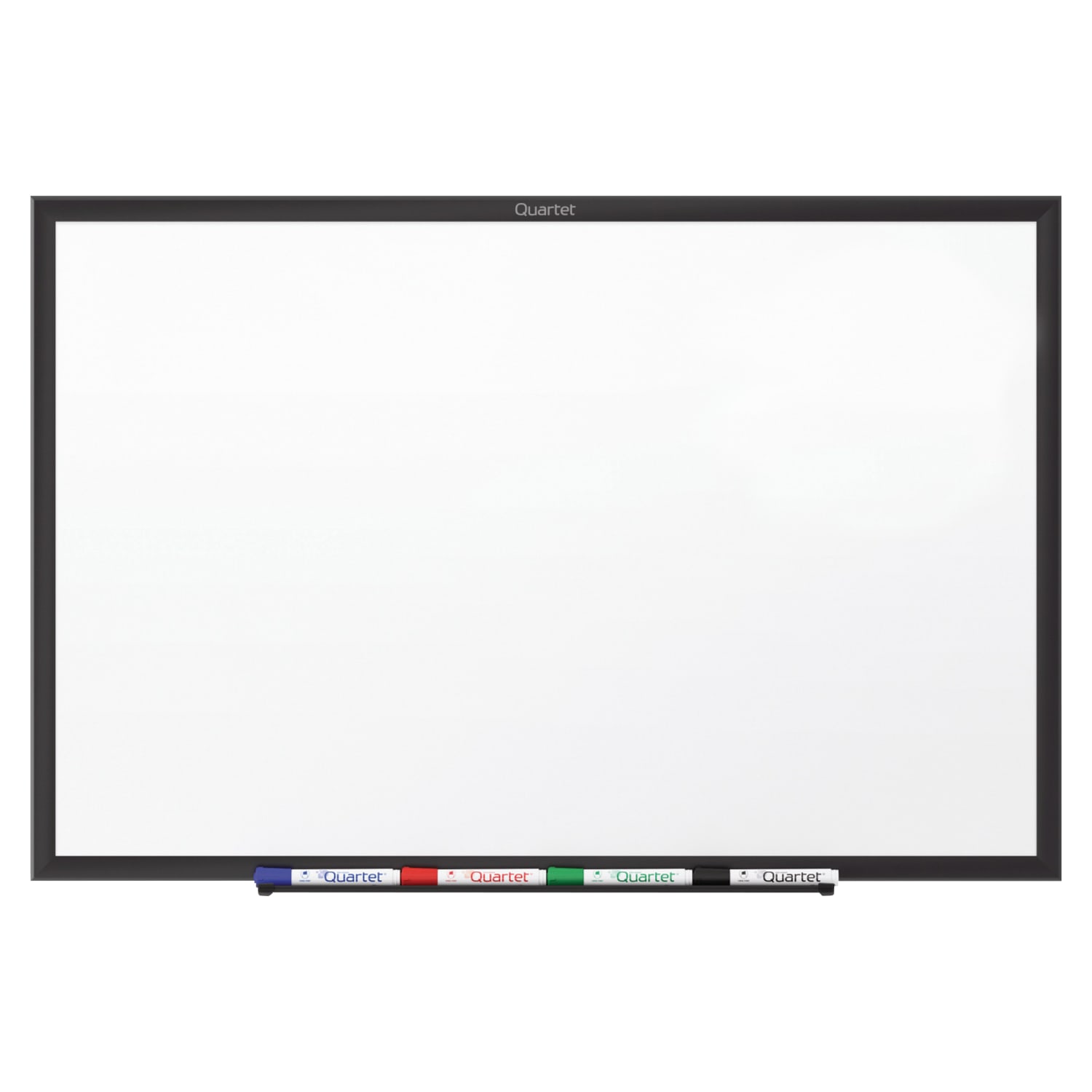 Quartet Classic Melamine Dry-Erase Whiteboard, 60in x 36in, Aluminum Frame With Black Finish - Image 3