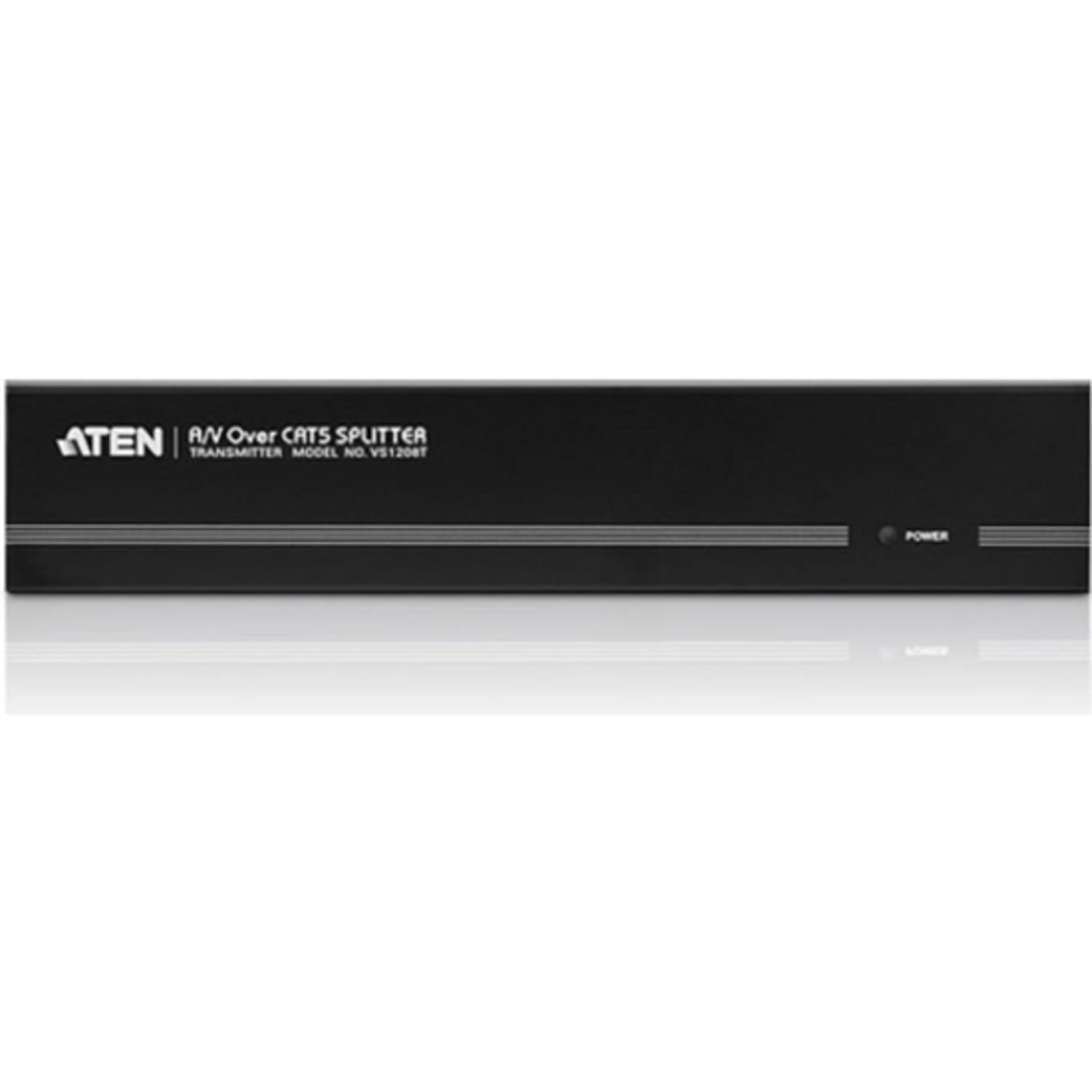 ATEN VanCryst VS1208T Video Extender-TAA Compliant - 1 Input Device - 9 Output Device - 1000 ft Range - VS1208T - Image 5
