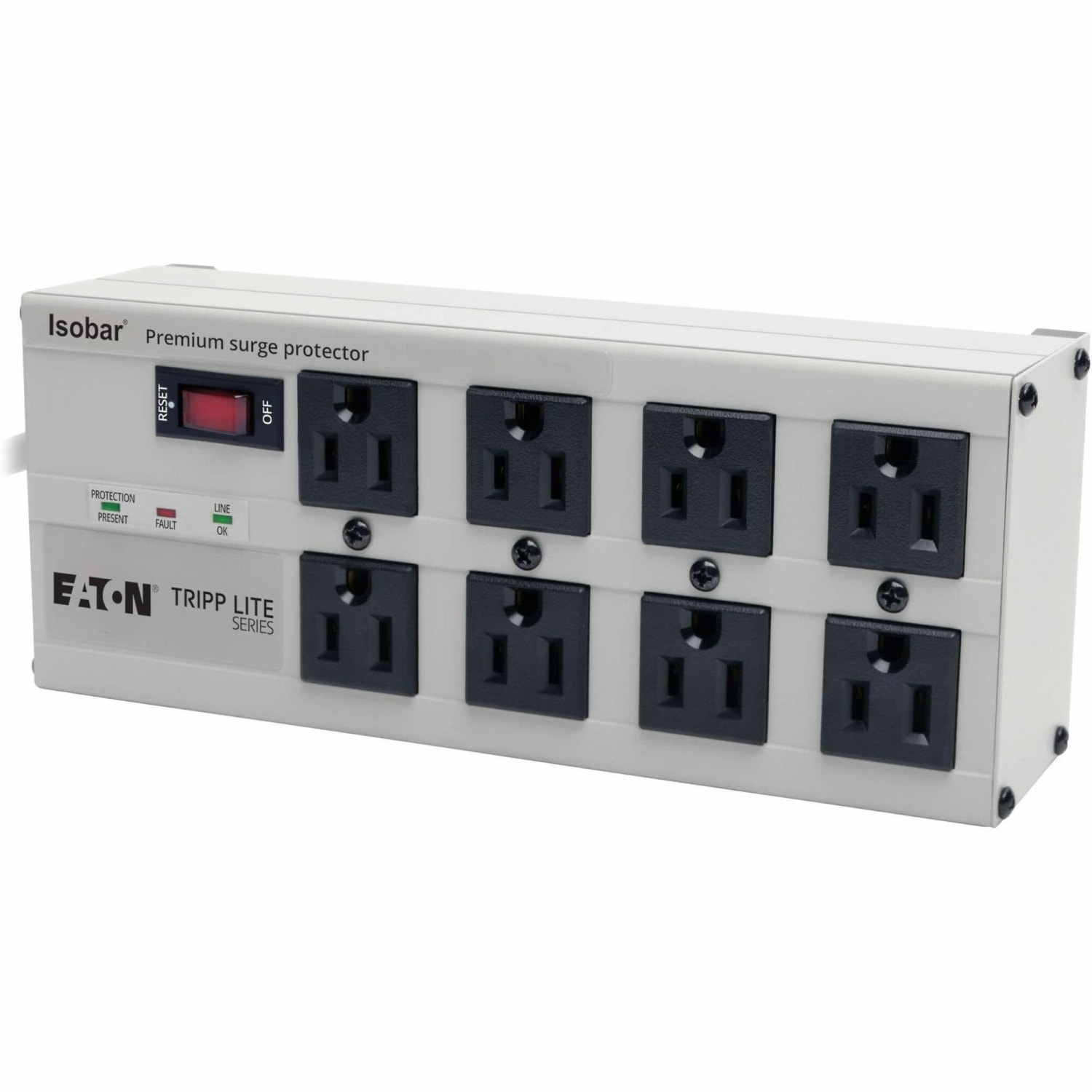 Tripp Lite Isobar Premium Surge Suppressor, 8-Outlet, 12ft Cord