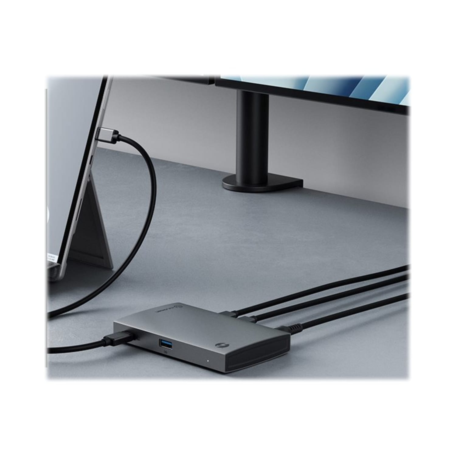 ALOGIC - Docking station - Thunderbolt 4 - 3 x Thunderbolt - 1GbE, TB4H3TB - Image 4