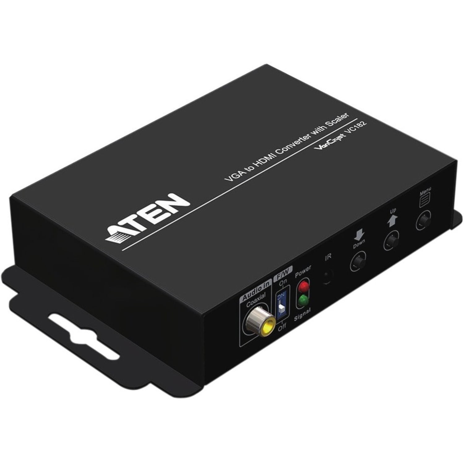 ATEN VanCryst VC182 VGA to HDMI Converter with Scaler-TAA Compliant - Functions: Video Conversion, Video Scaling, Video Processing, D - VC182 - Image 3