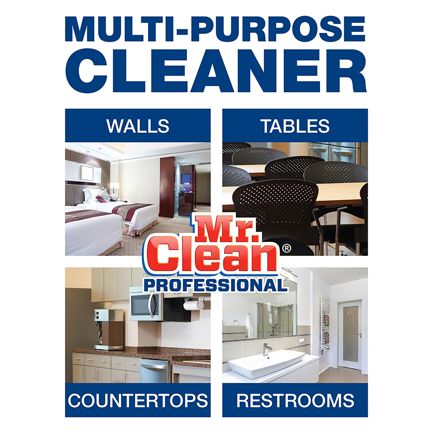 Mr. Clean Floor Cleaner, 128 Oz Bottle - Image 5