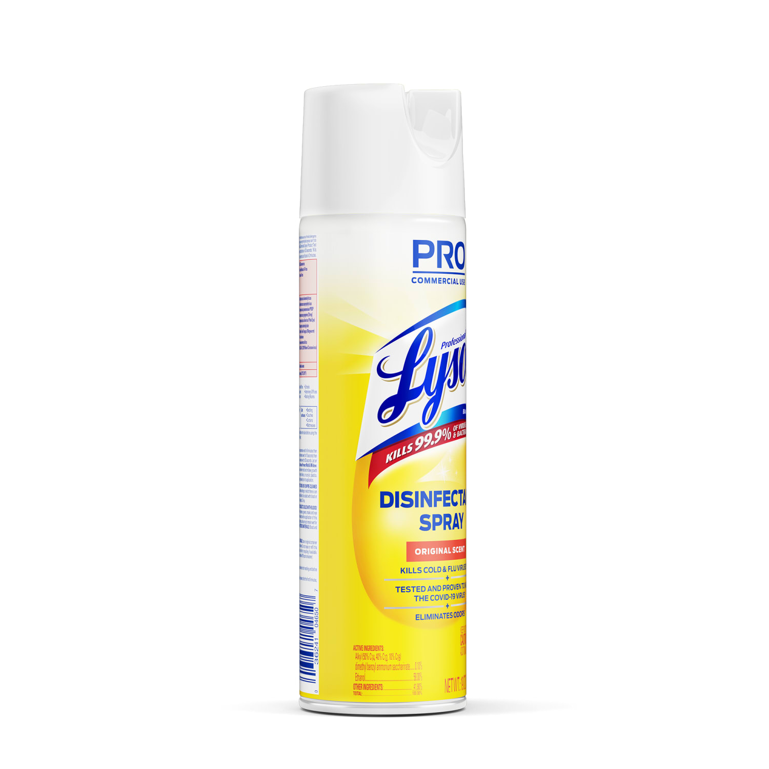Lysol Professional Disinfectant Spray, Original Scent, 19 Oz Bottle, Case Of 12 - Image 4
