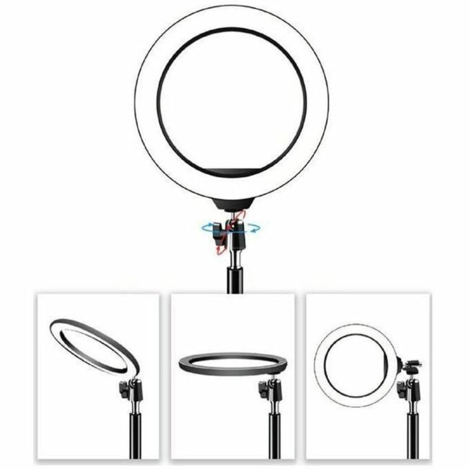 Codi 6in LED Ring Light w/ Mini Tripod
